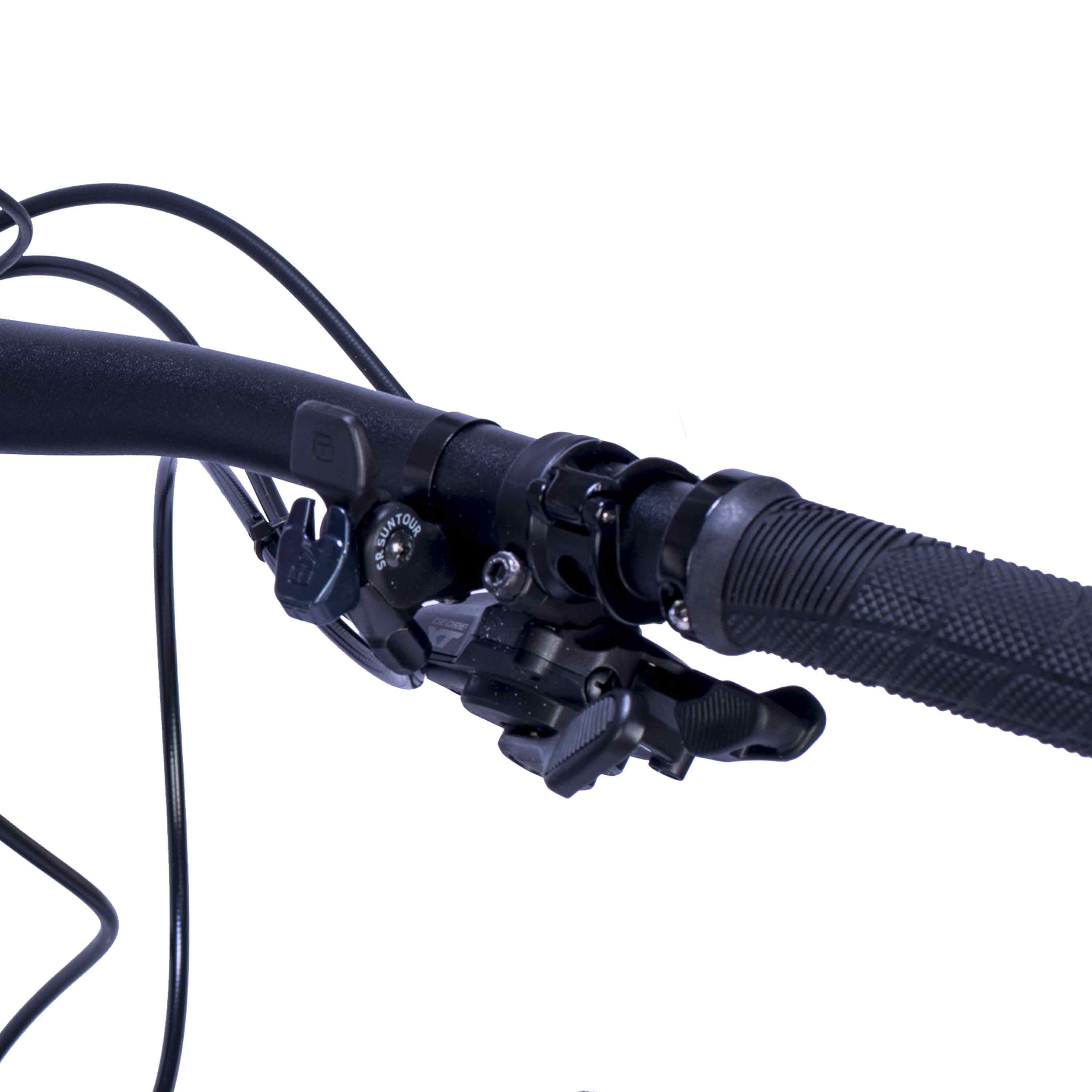 29" Men's E-MTB STREAMER CX11 BOSCH PERFORMANCE LINE CX (GEN 5) Smart System POWERTUBE 600Wh 11 x GANG SHIMANO XT RD-M8310 Blue