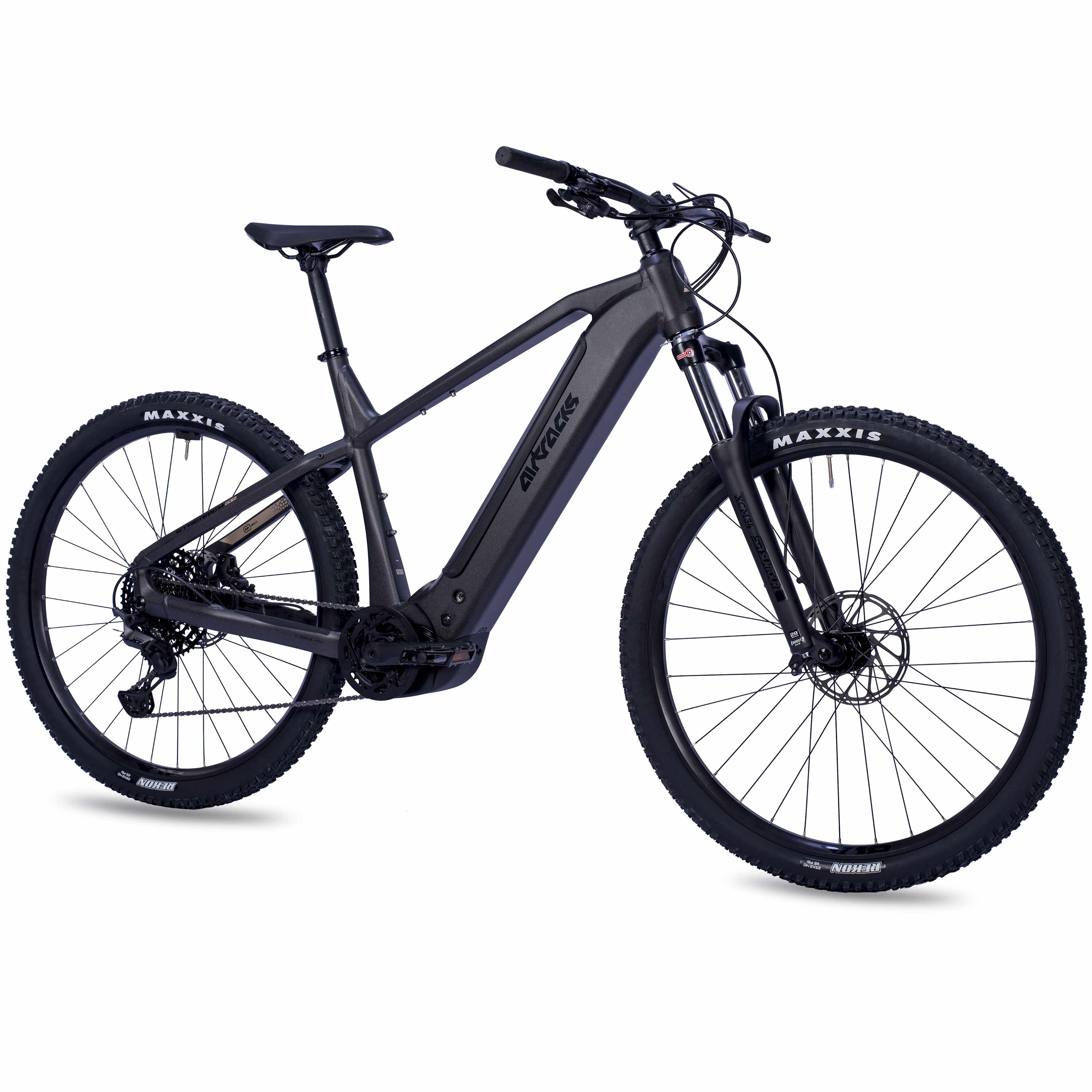 29" Men’s E-MTB STREAMER CX11 BOSCH PERFORMANCE LINE CX GEN 5 SMART SYSTEM POWERTUBE 600WH 11-SPEED SHIMANO XT RD-M8310