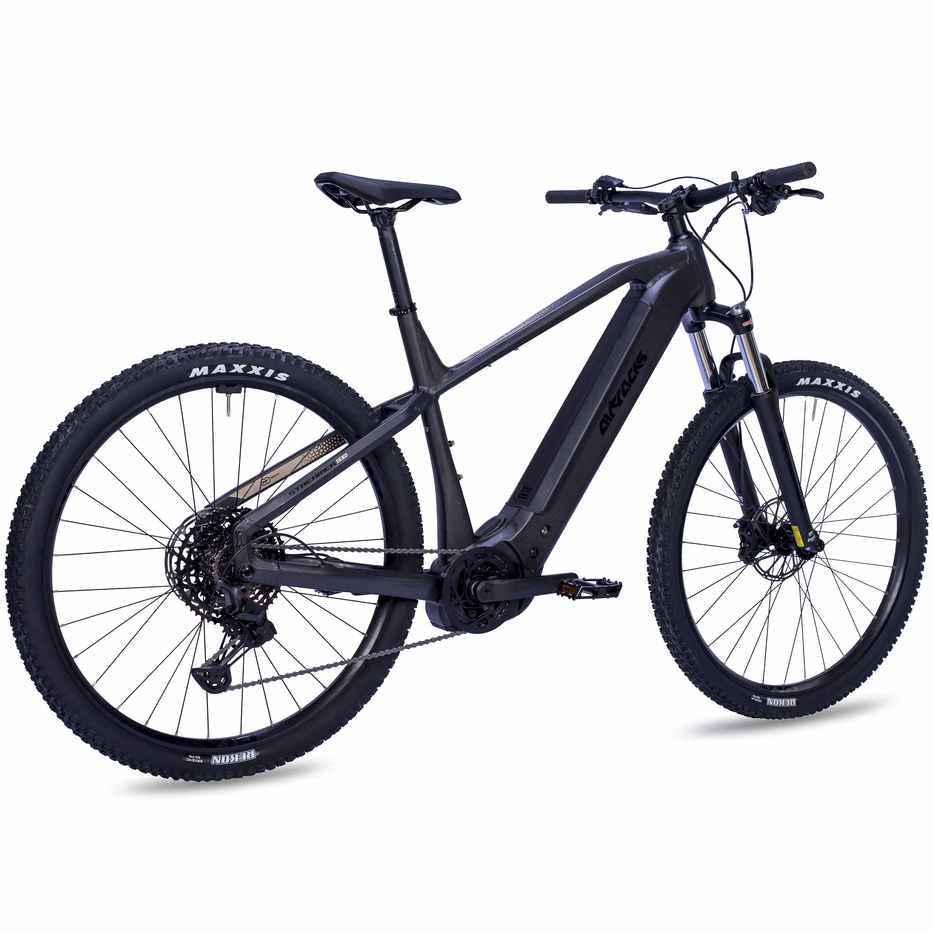 29" BICICLETA ELÉCTRICA MONTAÑA HOMBRE STREAMER CX11 BOSCH PERFORMANCE LINE CX GEN 5 SMART SYSTEM POWERTUBE 600 WH 11 VELOCIDADES SHIMANO XT RD-M8310