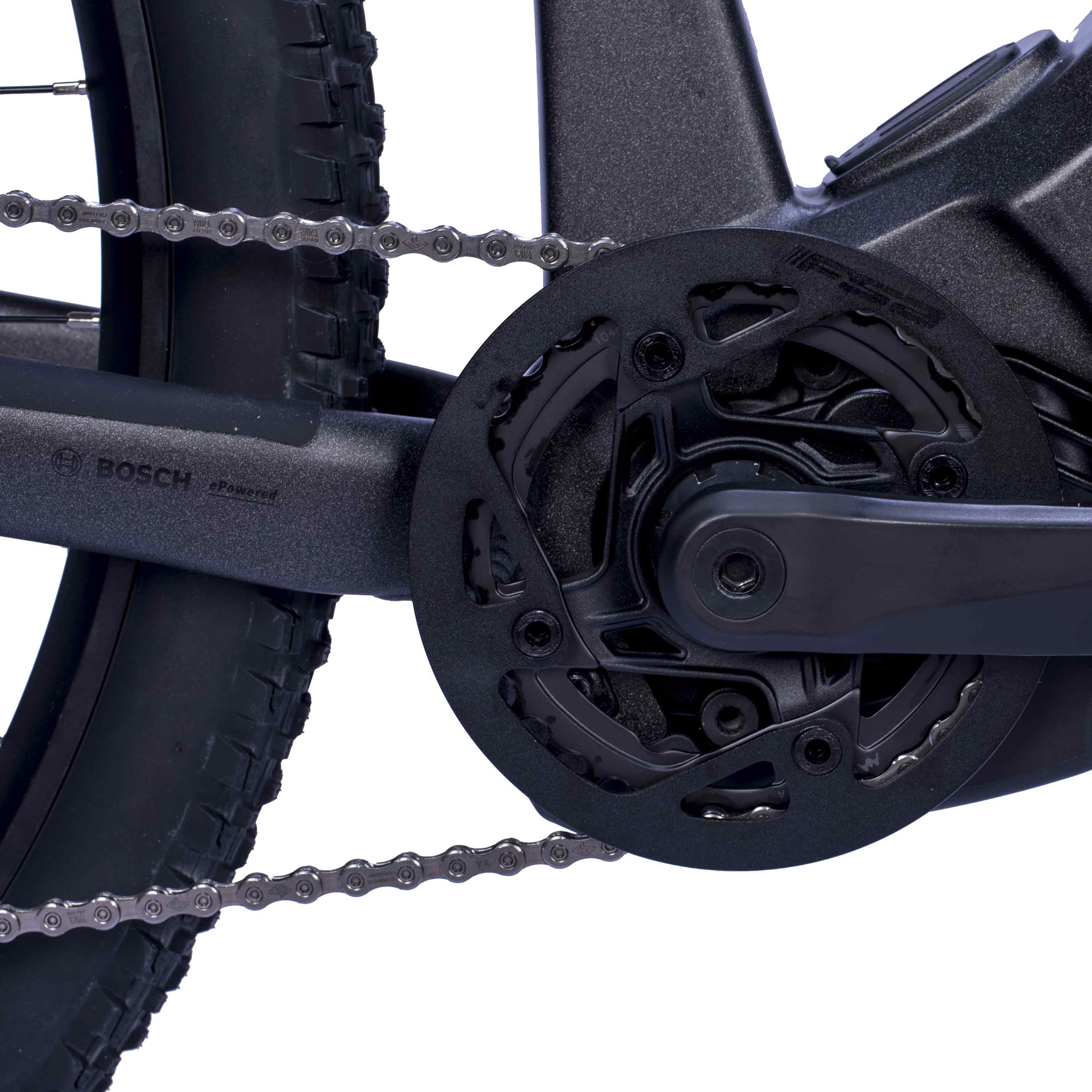 29" Herren E-SUV MTB STREAMER CX11 BOSCH PERFORMANCE LINE CX (GEN 5) Smart System POWERTUBE 600 Wh 11 x GANG SHIMANO XT RD-M8130 SGS Schwarz
