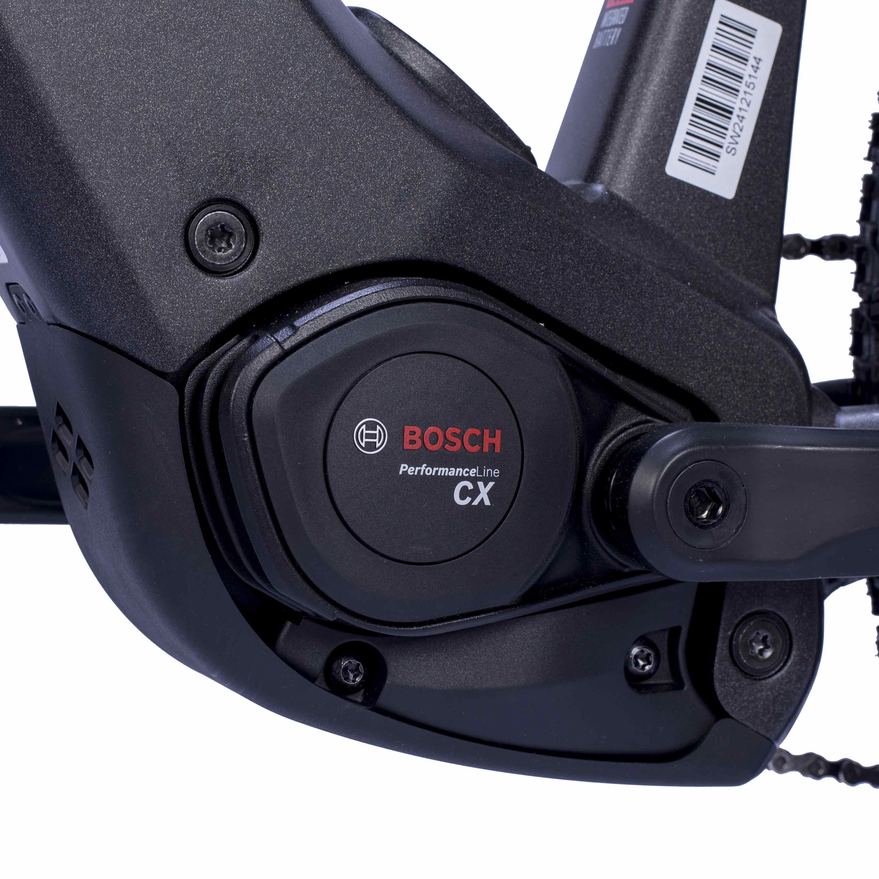 29" Herren E-SUV MTB STREAMER CX12 BOSCH PERFORMANCE LINE CX (GEN 5) Smart System POWERTUBE 800 Wh 12 x GANG SHIMANO XT RD-M8100 SGS Schwarz