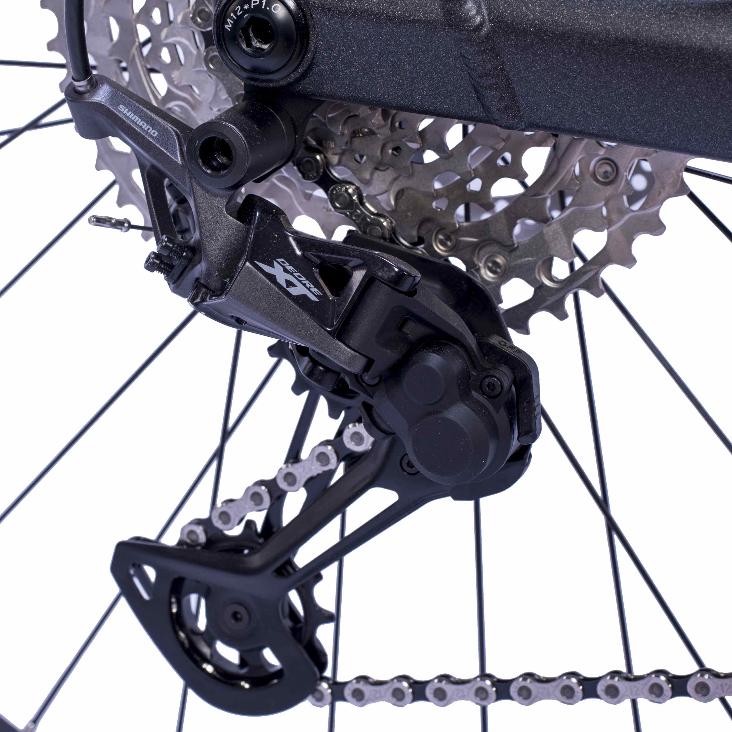 29" Herren E-SUV MTB STREAMER CX12 BOSCH PERFORMANCE LINE CX (GEN 5) Smart System POWERTUBE 800 Wh 12 x GANG SHIMANO XT RD-M8100 SGS Schwarz