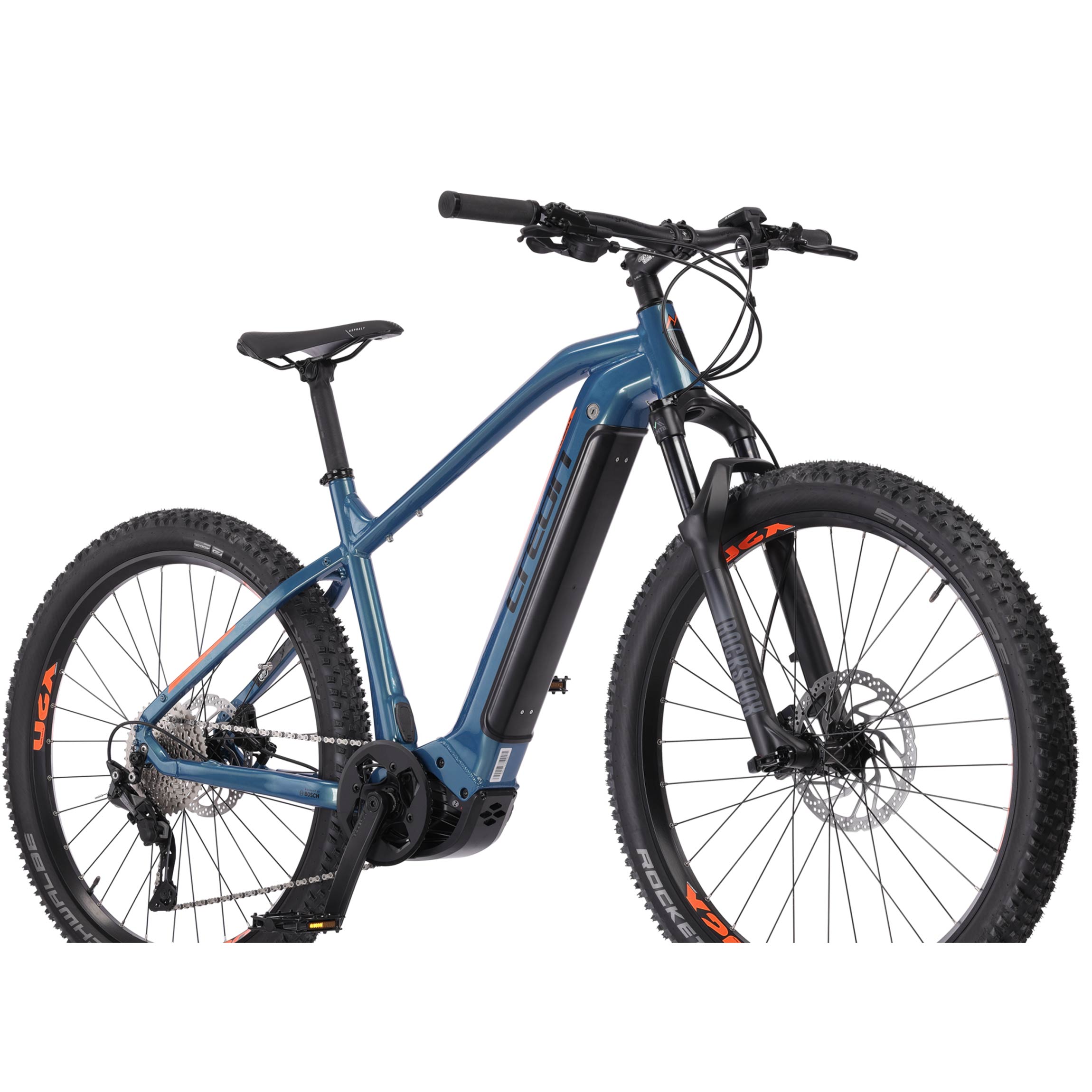 27.5" E-MTB mountain bike BOSCH Performance Line CX 625 Wh MAVERIX 10 x GANG SHIMANO DEORE RD-M5120 SGS