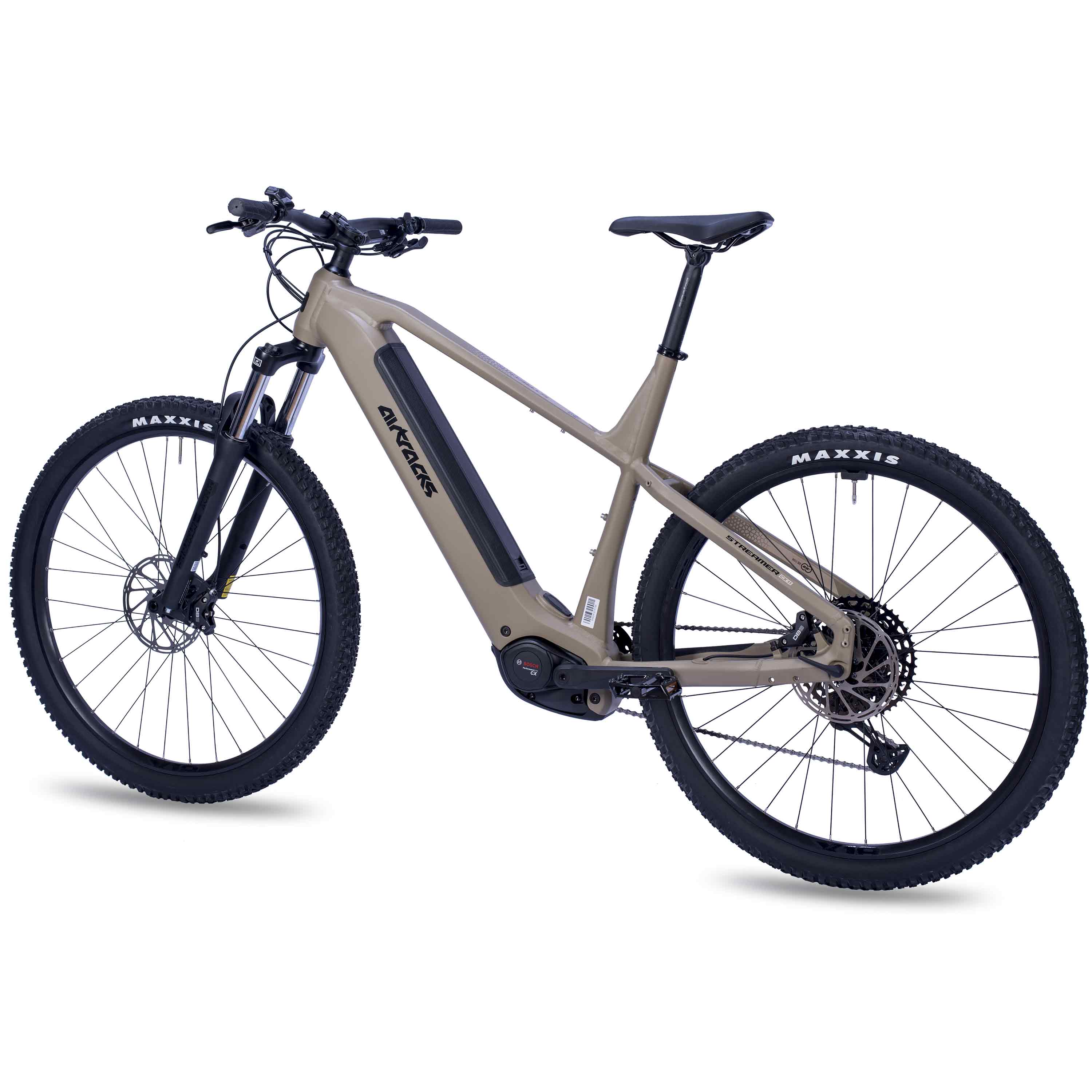 29" E-MTB uomo STREAMER CX11 Bosch Performance Line CX Gen 5 (Smart System) PowerTube 600 Wh 11 x velocità Shimano XT RD-M8310