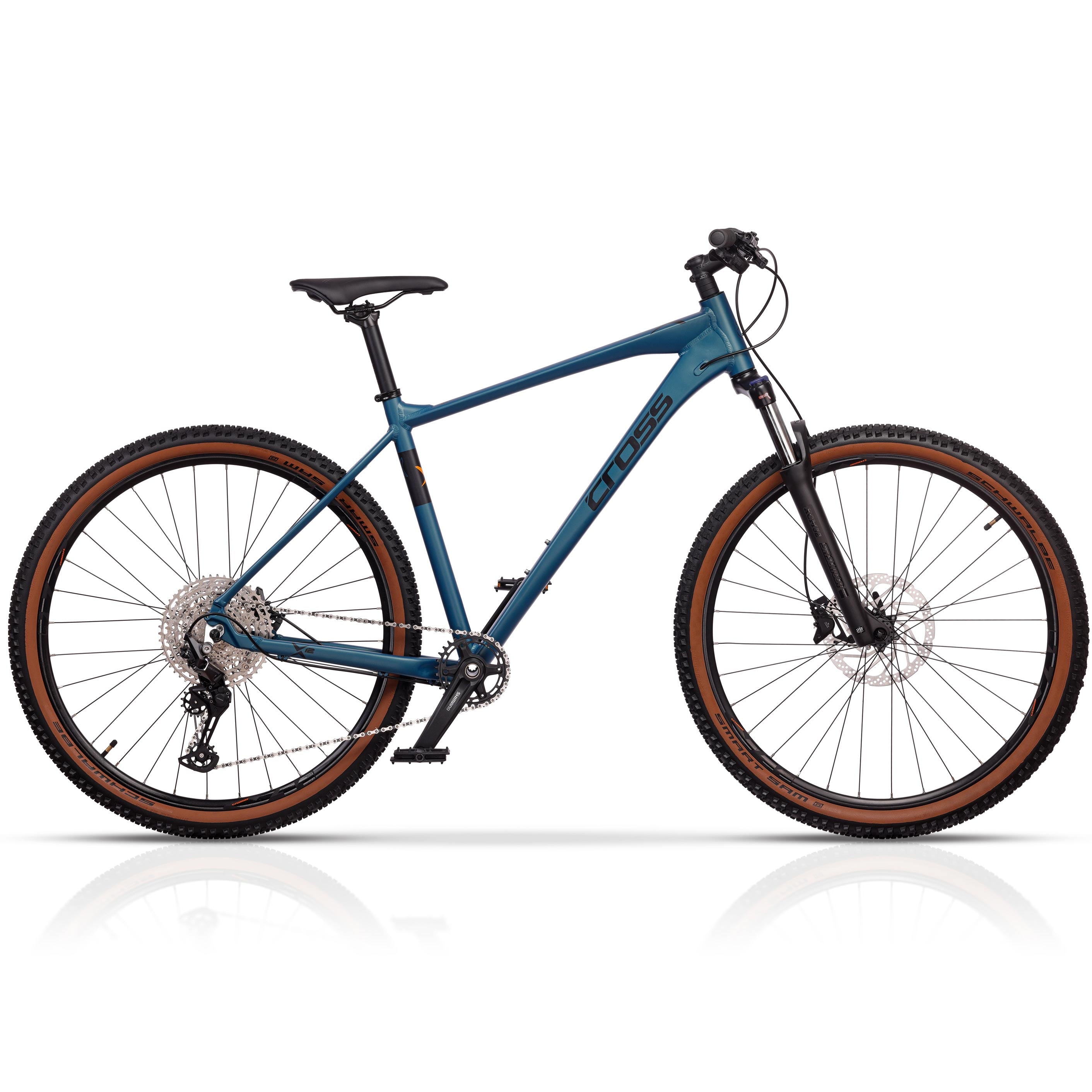 29" Heren MTB Mountainbike XTREME 1 x 12 versnellingen Shimano Deore RD-M6100 SGS
