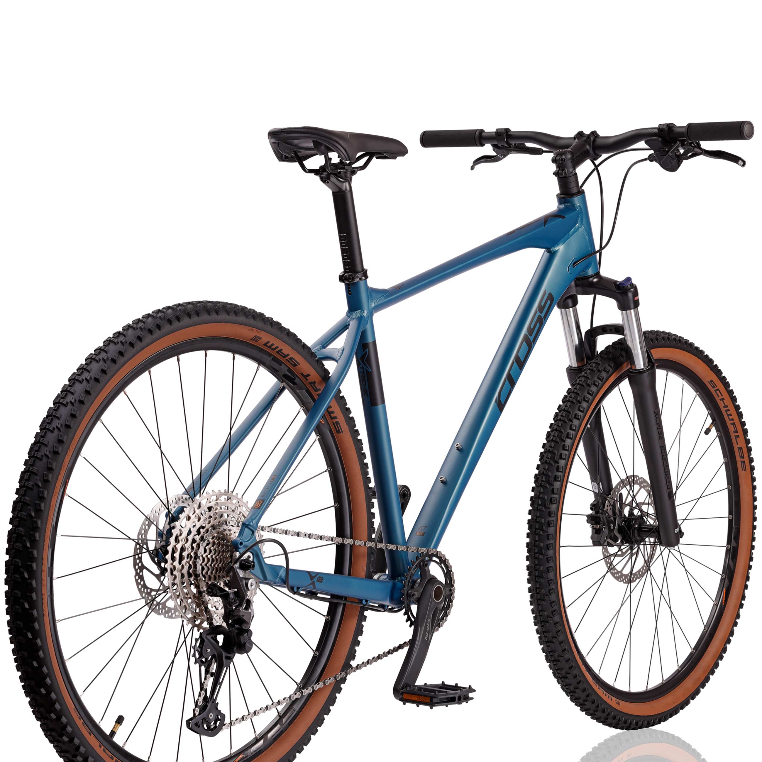 29" Heren MTB Mountainbike XTREME 1 x 12 versnellingen Shimano Deore RD-M6100 SGS