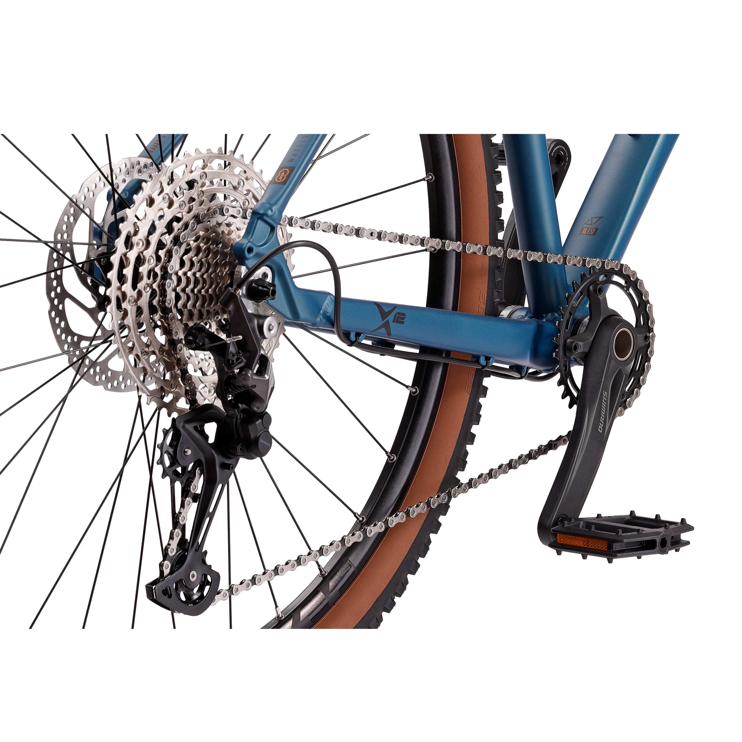 29" Heren MTB Mountainbike XTREME 1 x 12 versnellingen Shimano Deore RD-M6100 SGS