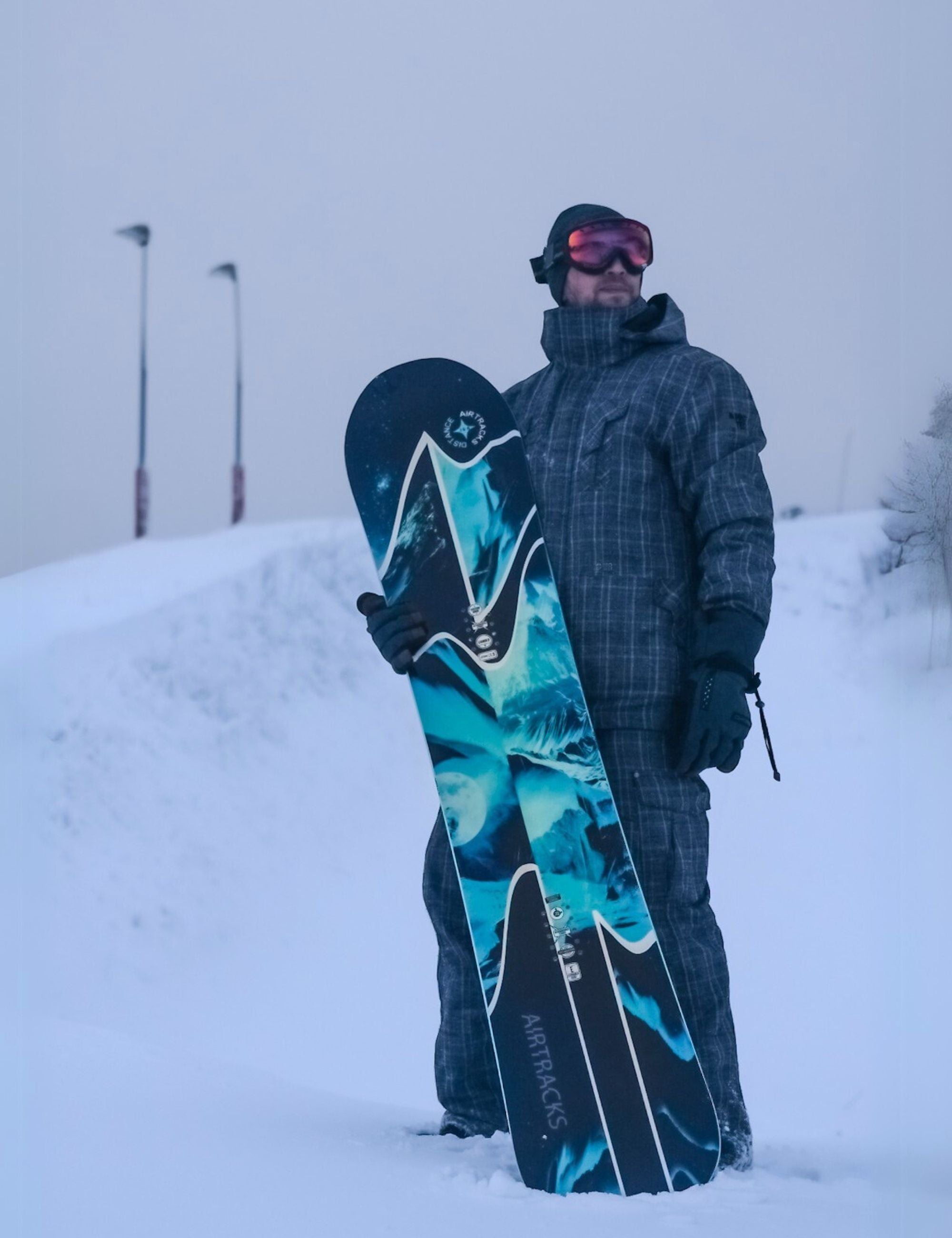 Planche de Snowboard Homme DISTANCE Hybrid Rocker Wide