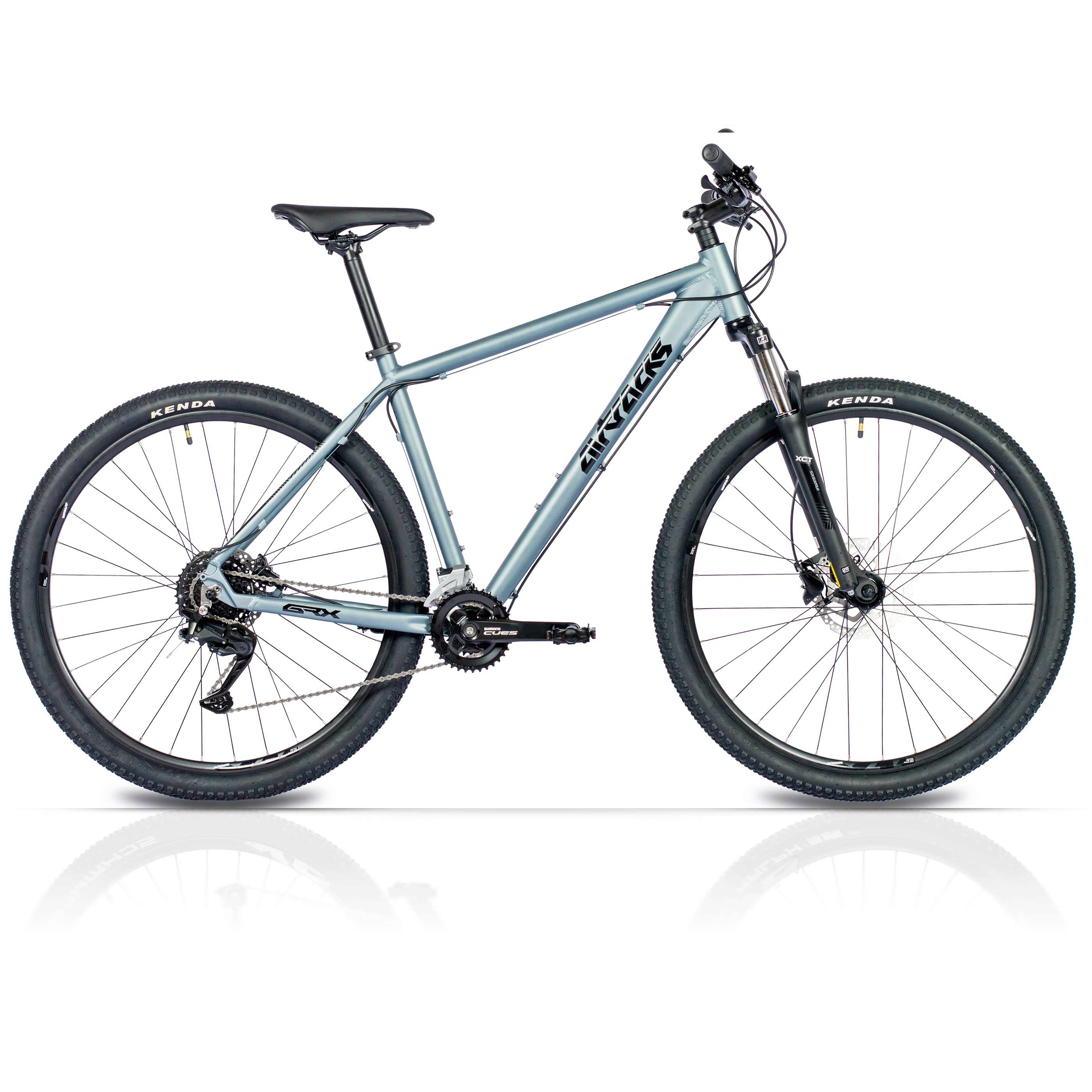 29 Zoll Herren Mountainbike MB.2935 MTB Hardtail Fahrrad 2x9 Gang Shimano Cues RD-U3020 SGS