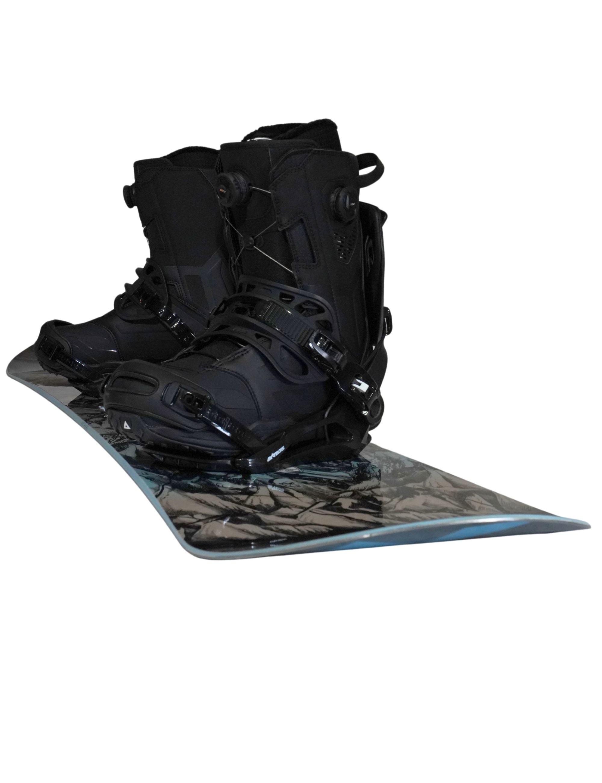 Snowboard homme MOUNTAIN LINES Zero Rocker Wide