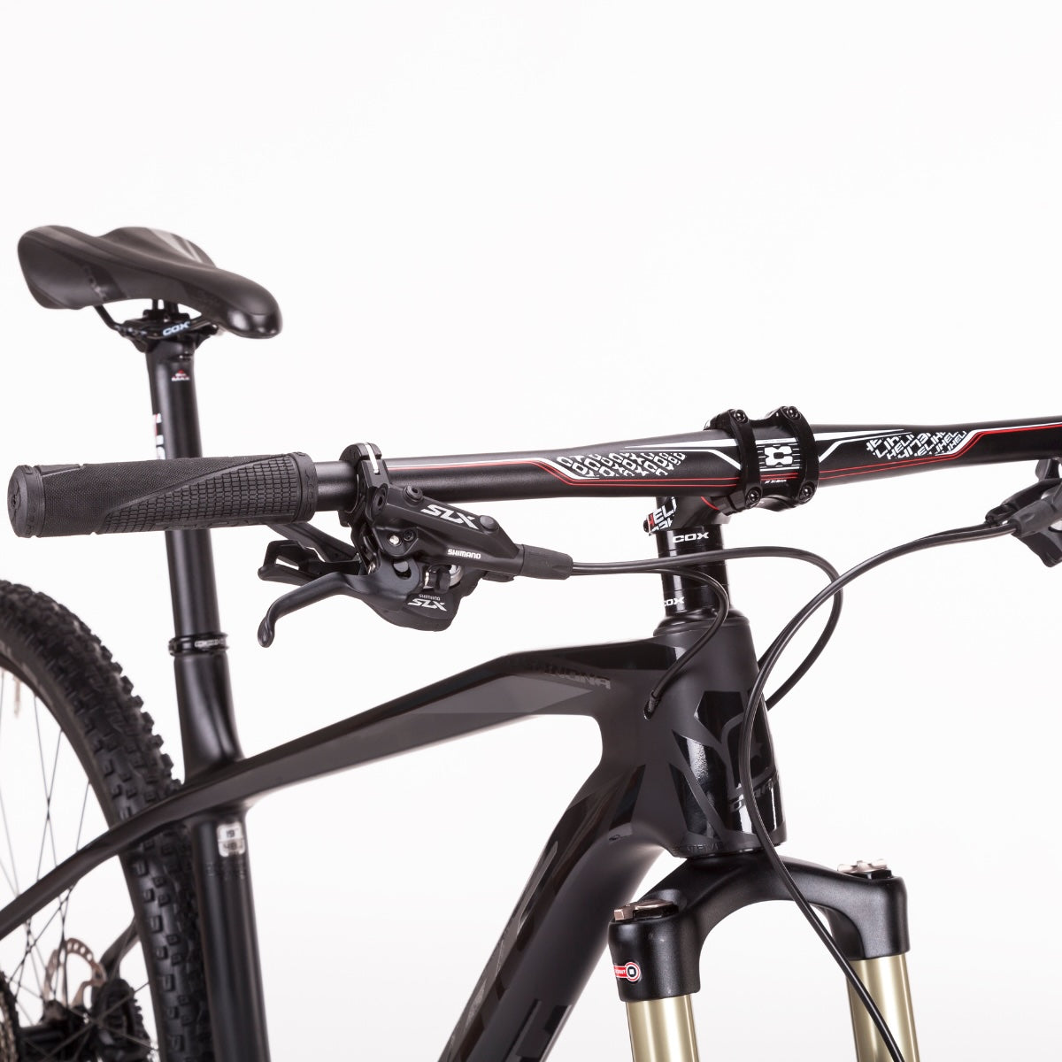 29 pulgadas de hombres MTB Carbon Mountainbike Ikosa Nona 12 X Gang Shimano Deore SL-M6100, 1 x 12 veces