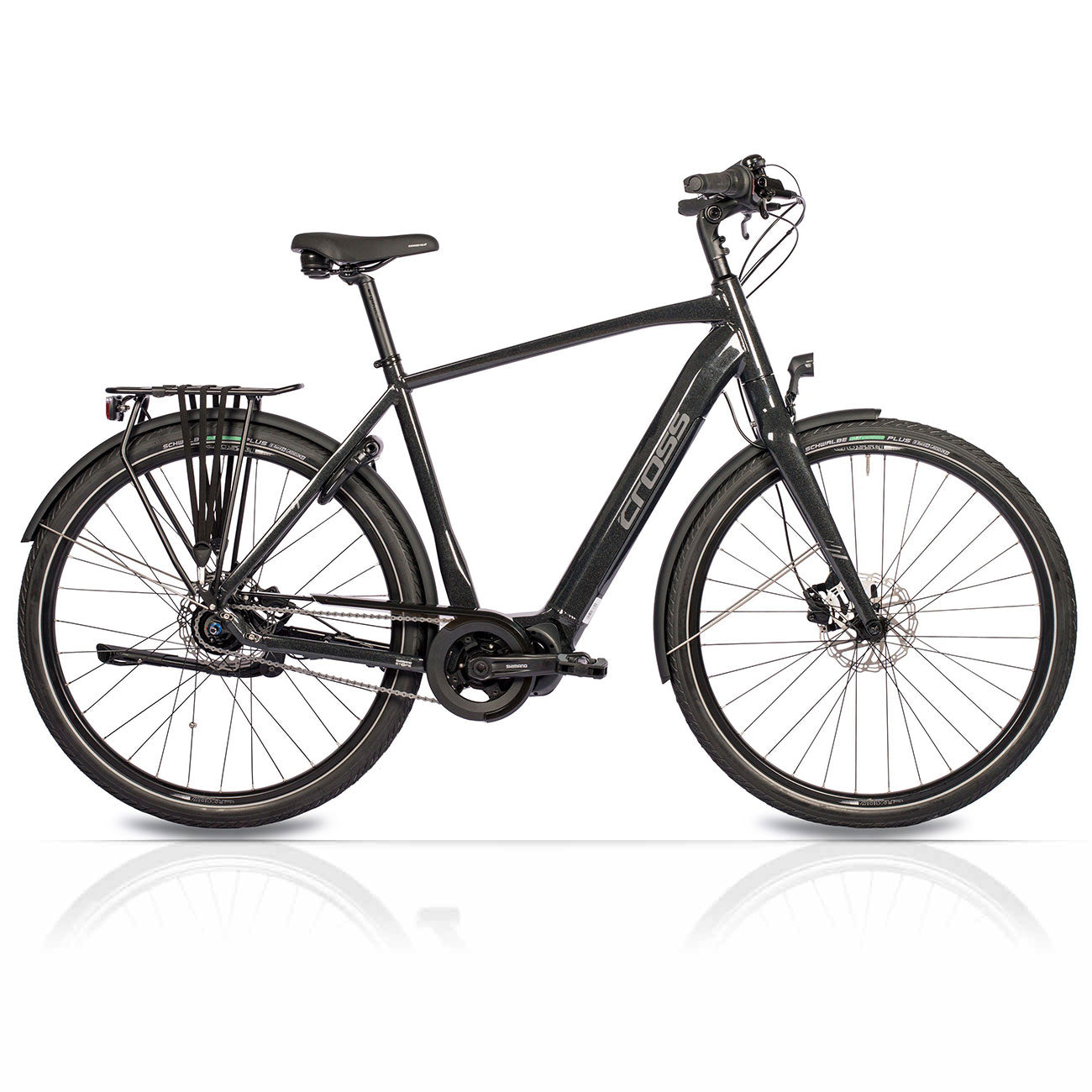 28 pulgadas E-Bike Men City Bicycle Nova Shimano Pasos E-6100 504wh 8 X Gang Shimano Nexus