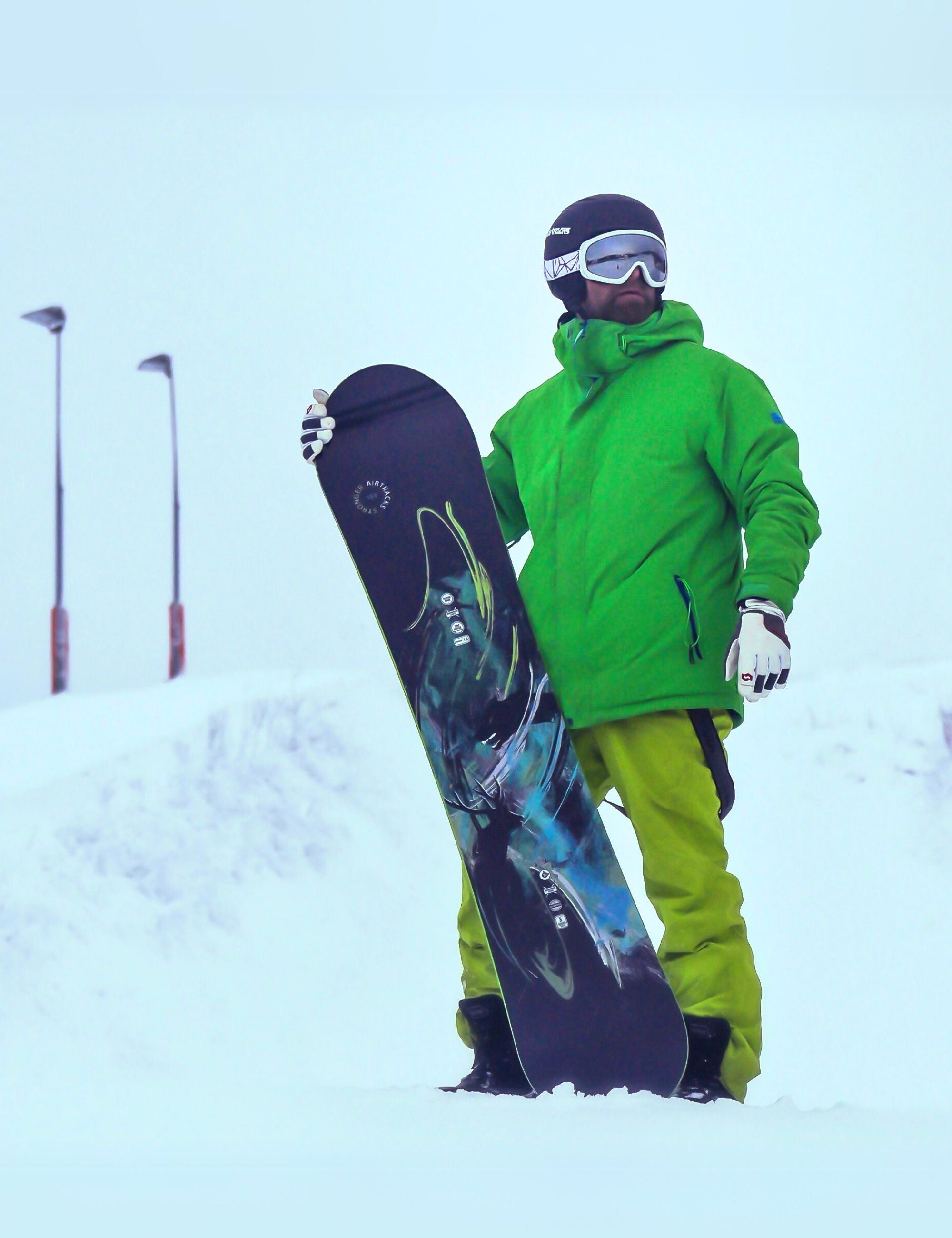 Planche de Snowboard Homme STRONGER Zero Rocker Wide