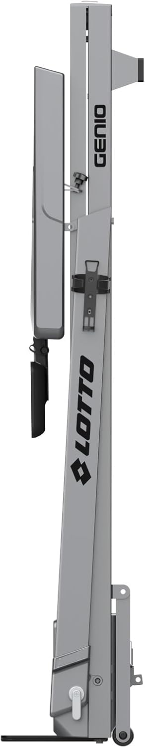 Lotto Genio Treadmill Foldable elektrisch tot 100 kg Bluetooth 1-16 km/u 125x45 cm