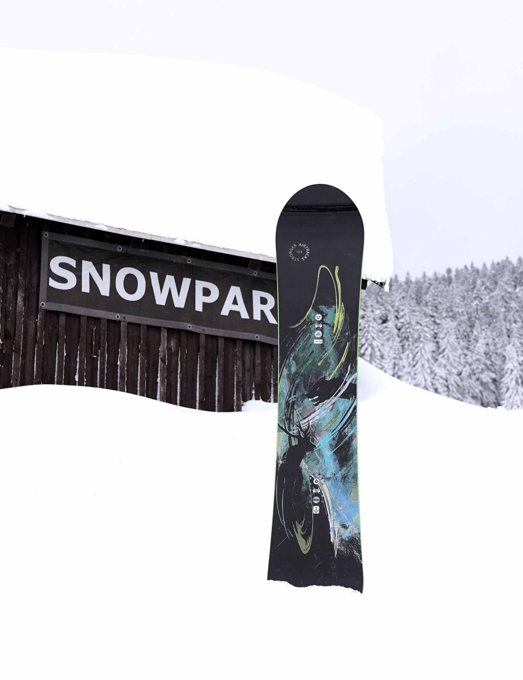 Planche de Snowboard Homme STRONGER Zero Rocker Wide