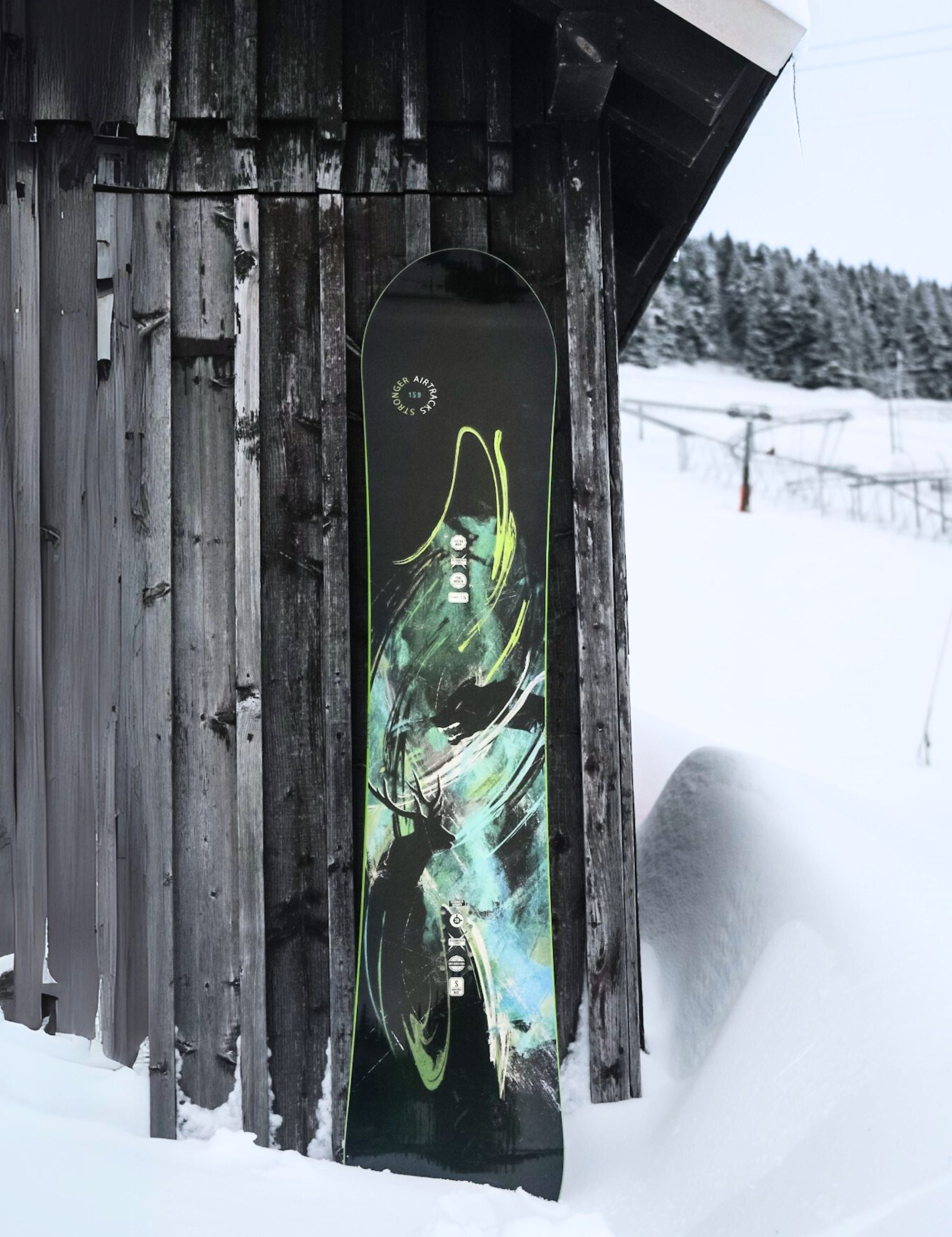 Planche de Snowboard Homme STRONGER Zero Rocker Wide
