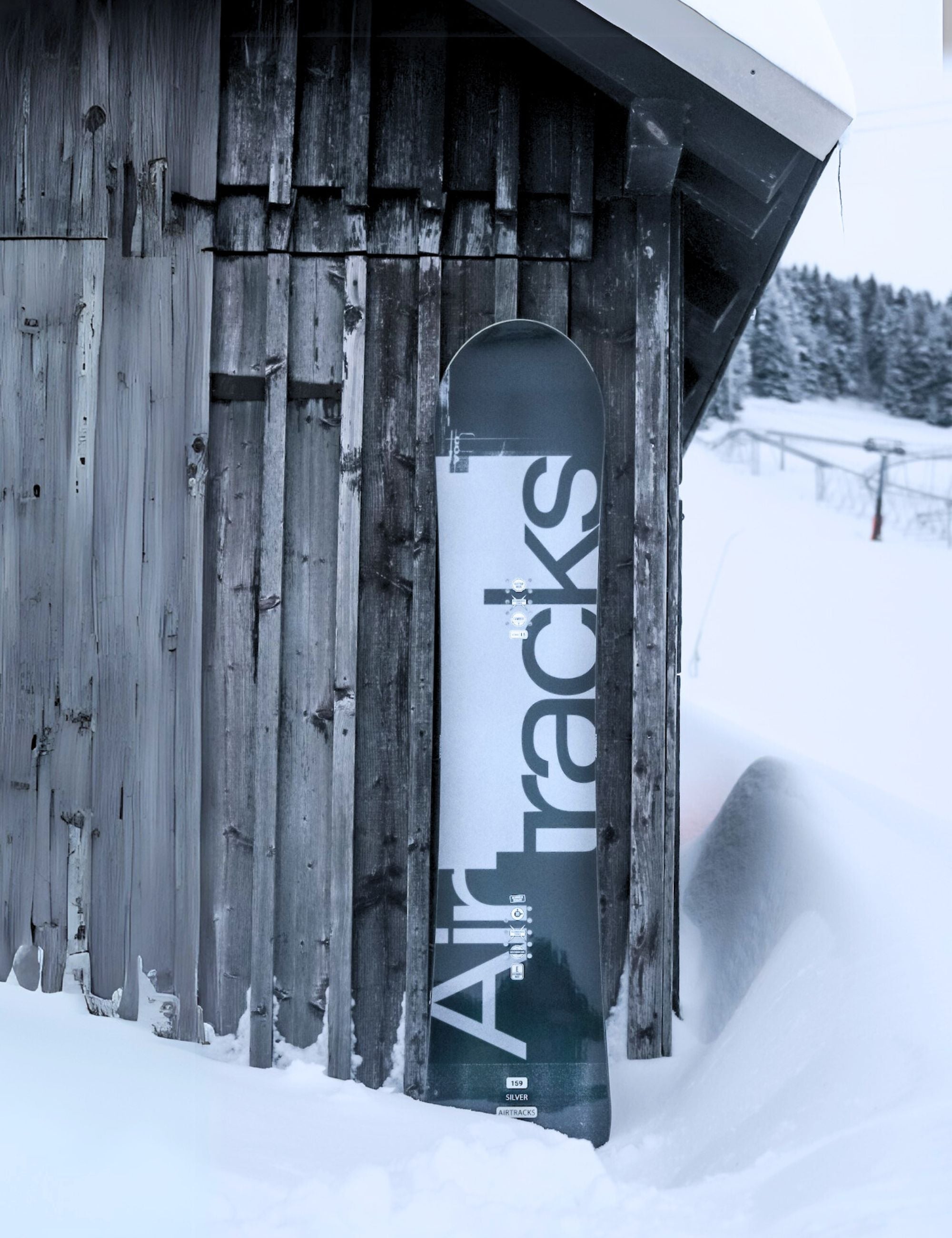 Planche de Snowboard Homme SILVER Camber Wide