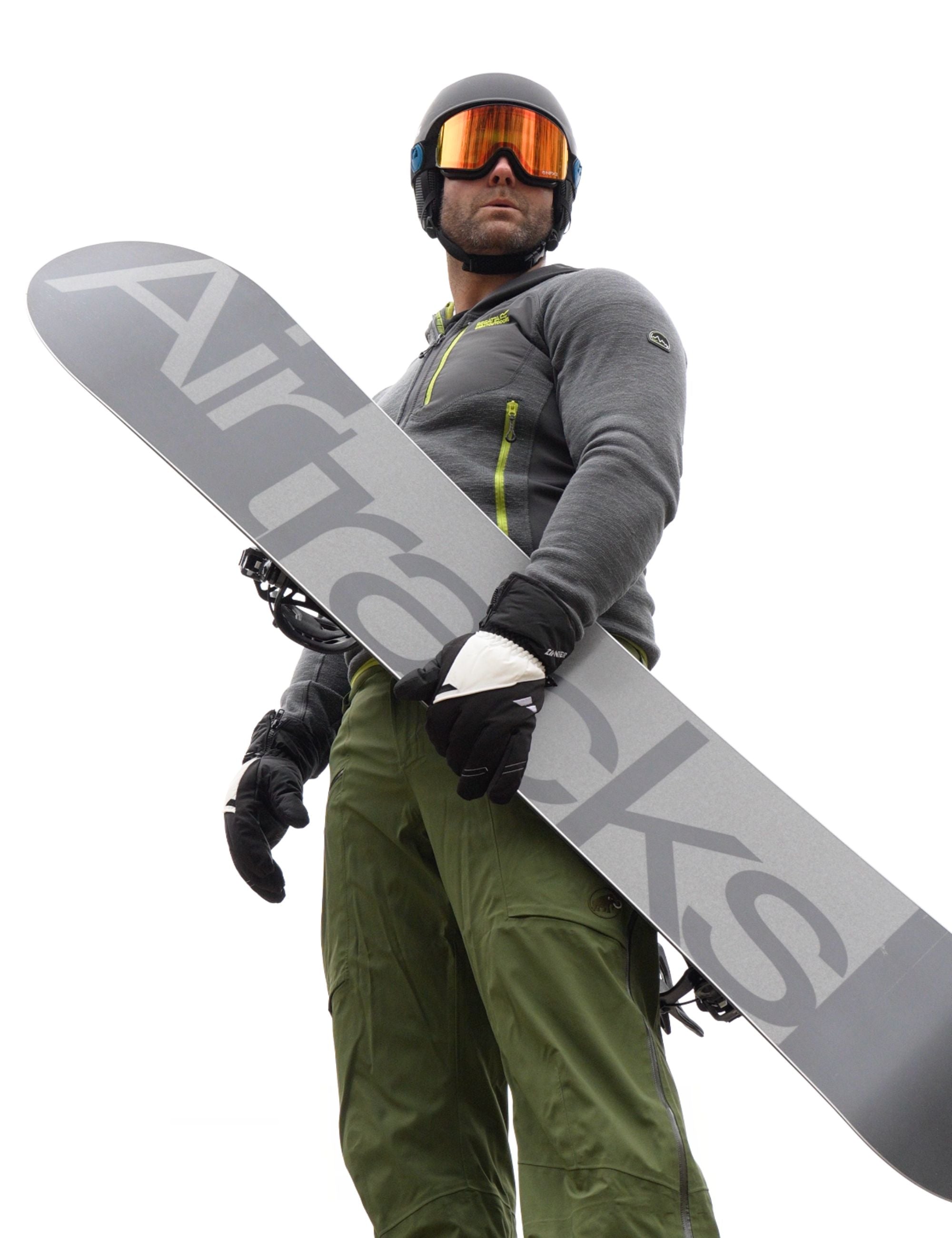 Planche de Snowboard Homme SILVER Camber Wide