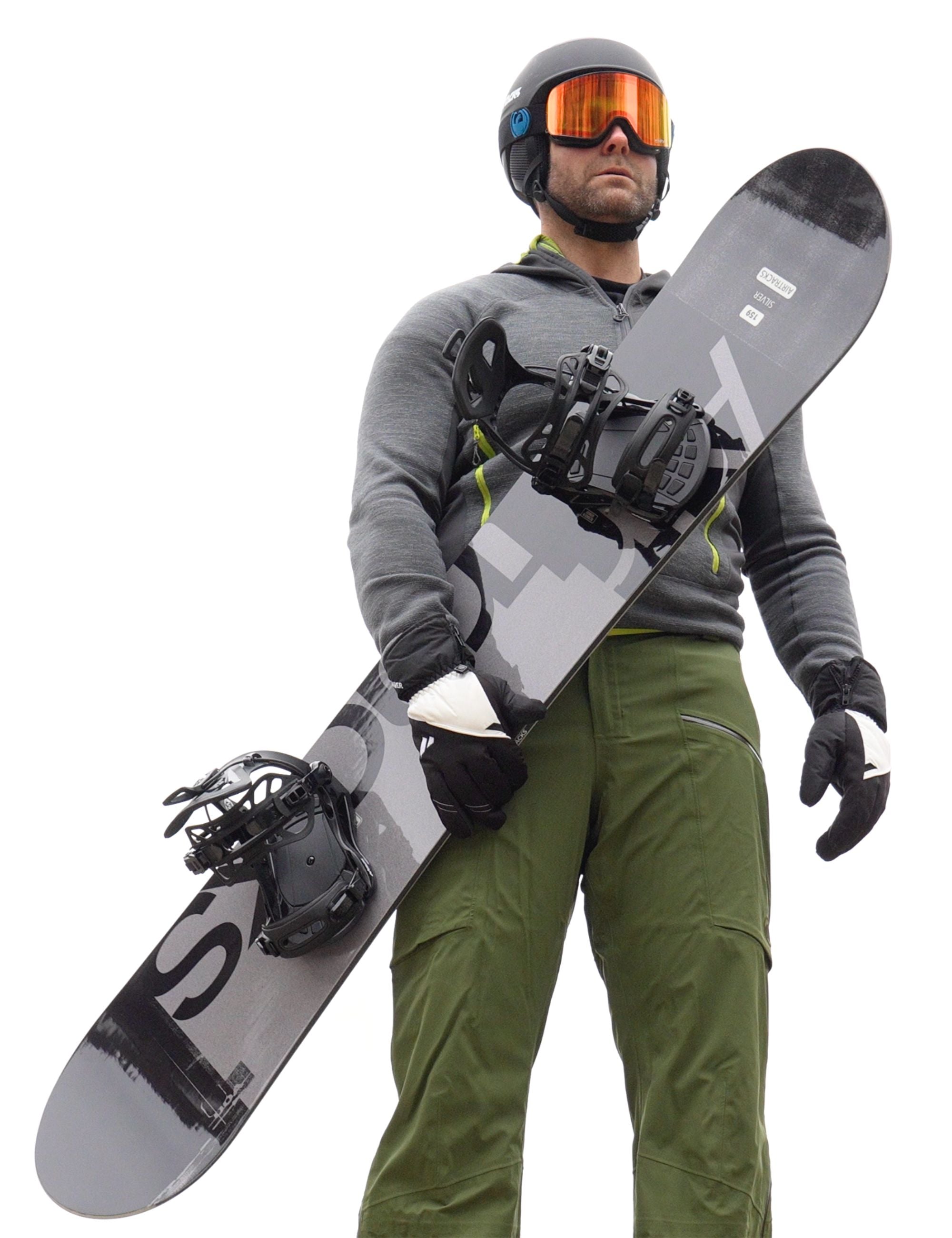 Planche de Snowboard Homme SILVER Camber Wide