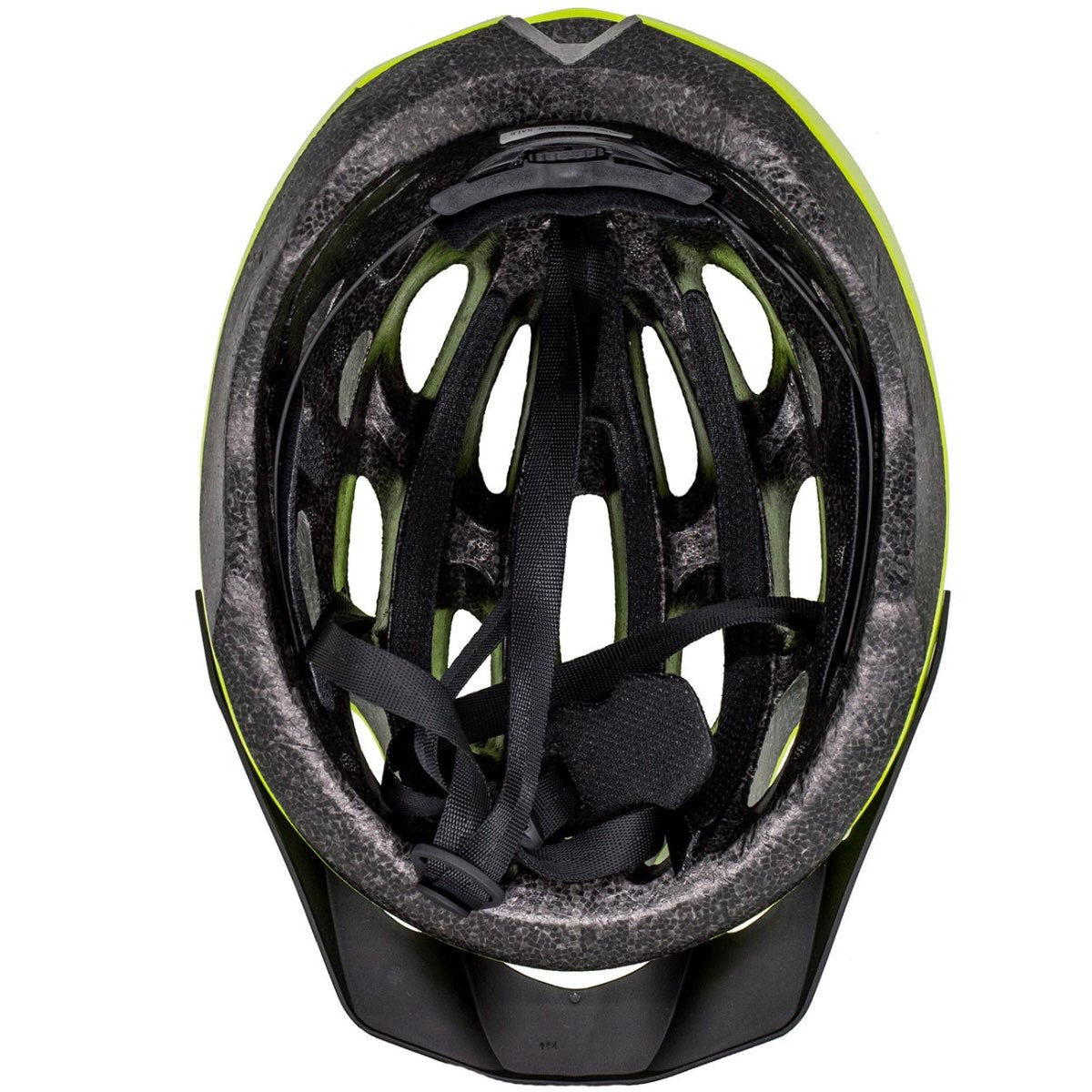Bicicleta Casco Estrella K -60 Neon verde - Hombres y mujeres