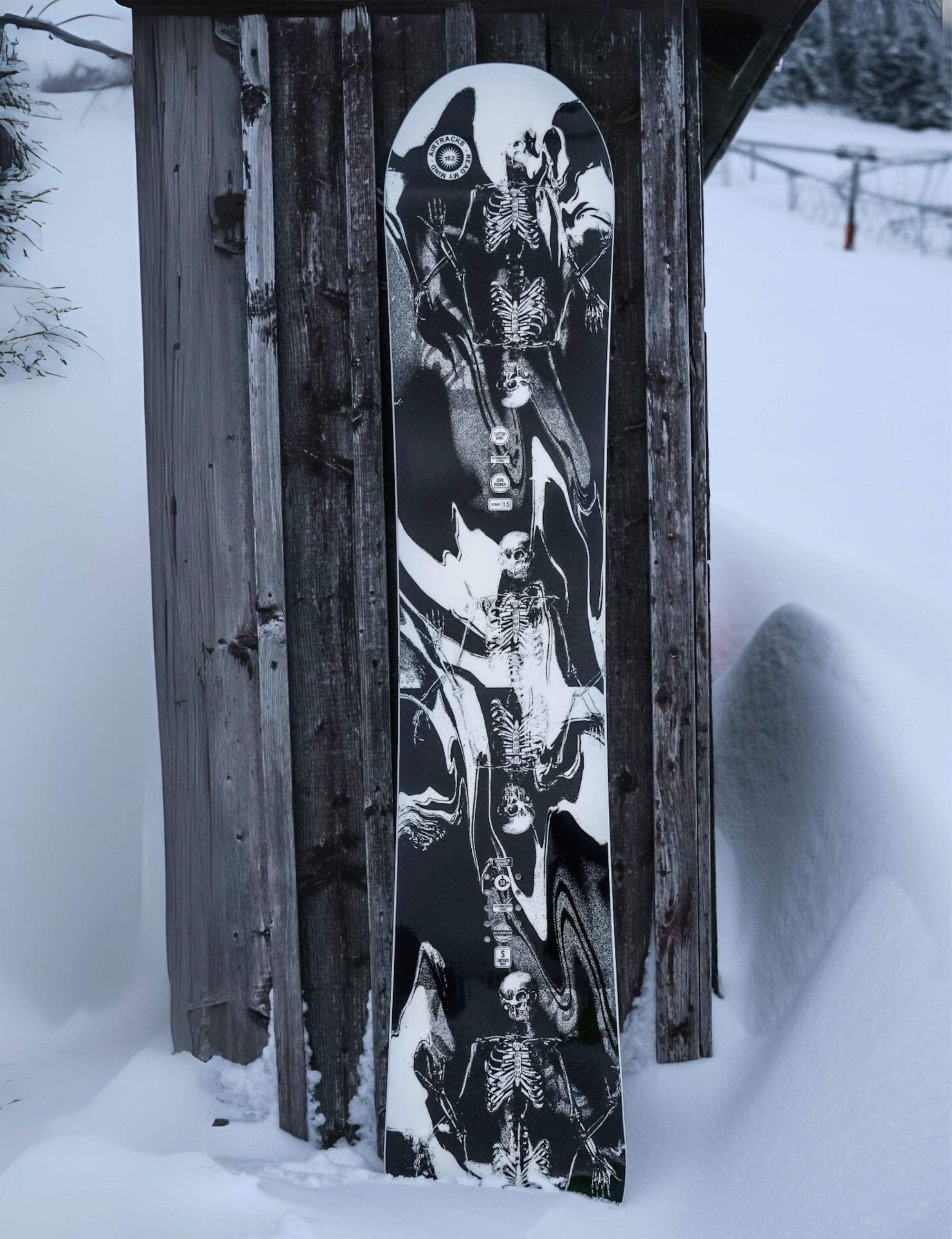 Planche de Snowboard READ MY MIND Hybrid Rocker Wide
