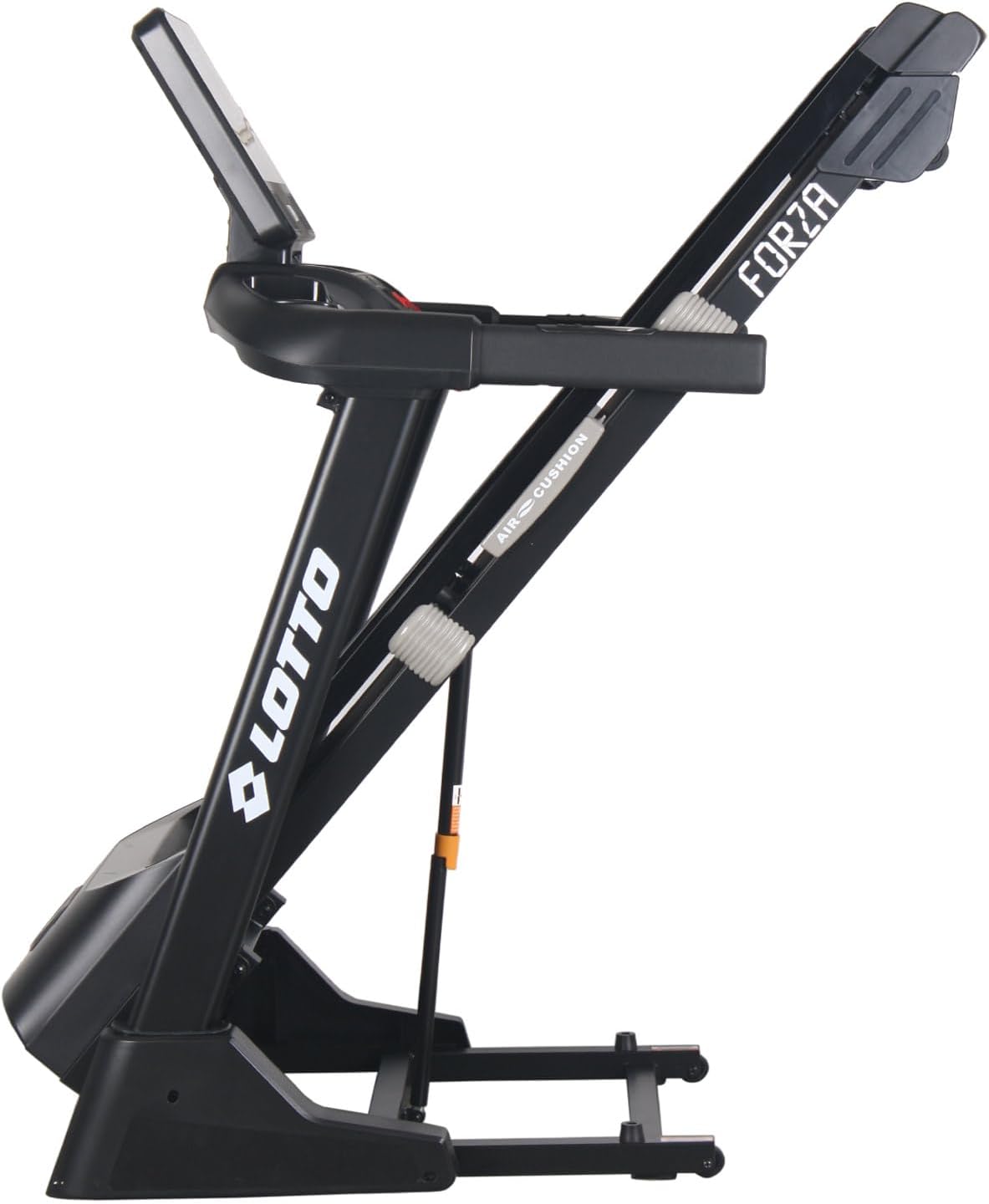 Lotto Forza loopband vouwbaar elektrisch tot 120 kg Bluetooth 1-18 km/u 140x48cm