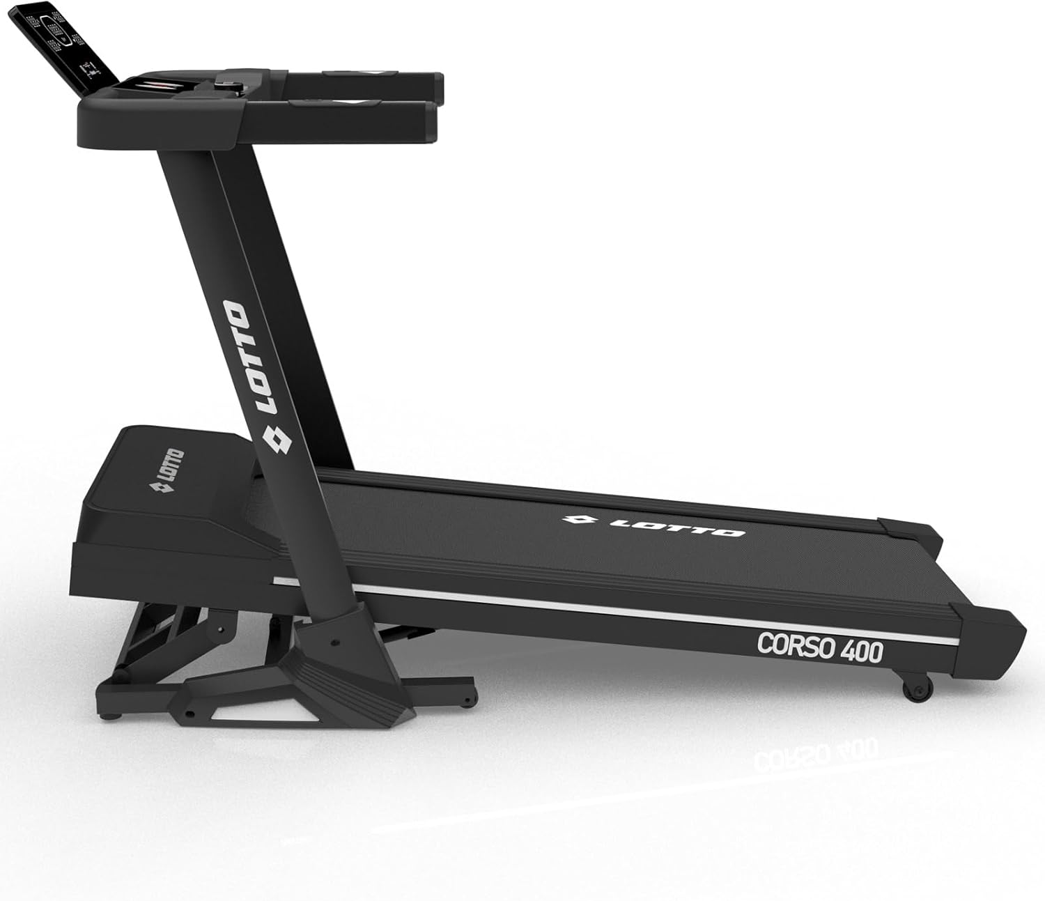 Lotto corso 400 loopband vouwbaar elektrisch tot 120 kg bluetooth 1-16 km/h