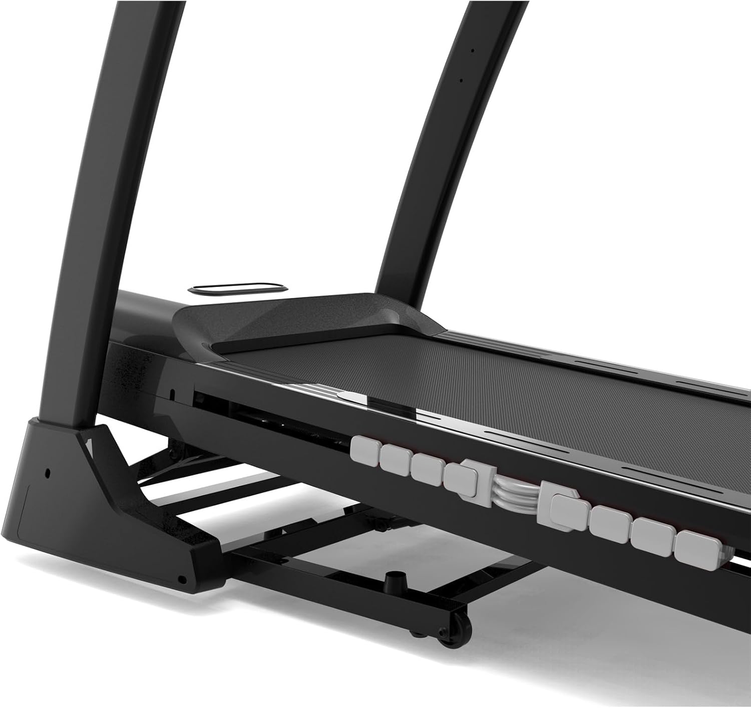 Lotto Grande Treadmill Foldable elektrisch tot 120 kg Bluetooth 1-20 km/u 150x51 cm