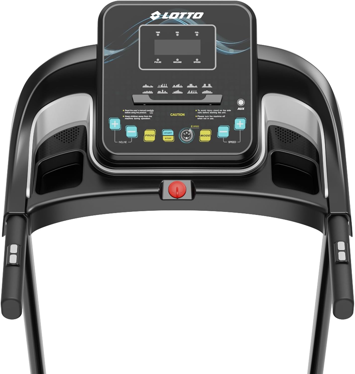 Lotto elektrische loopband agile automatische helling opvouwbare bluetooth