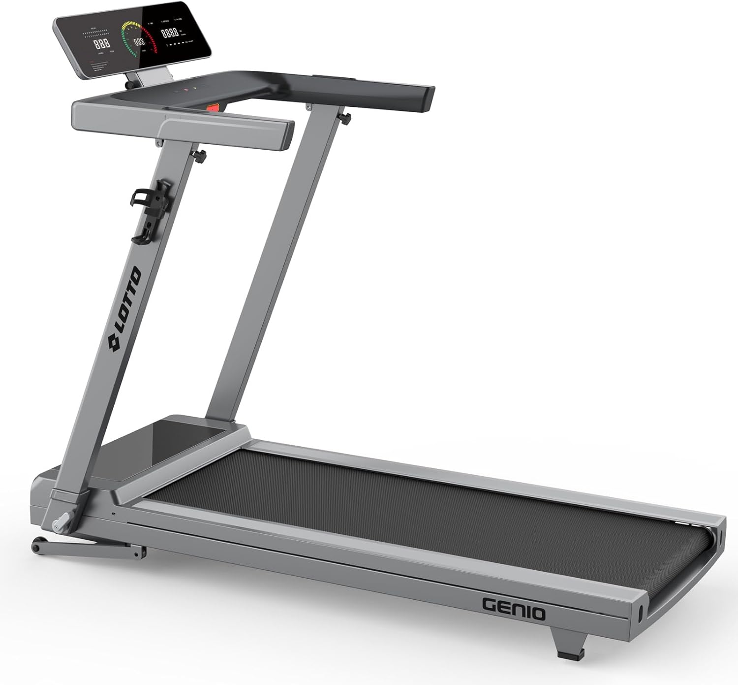 Lotto Genio Treadmill Foldable elektrisch tot 100 kg Bluetooth 1-16 km/u 125x45 cm