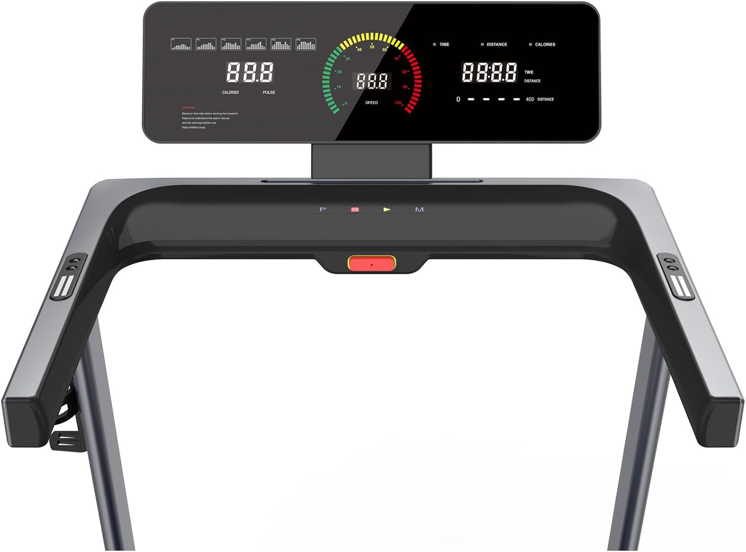 Lotto Genio Treadmill Foldable elektrisch tot 100 kg Bluetooth 1-16 km/u 125x45 cm