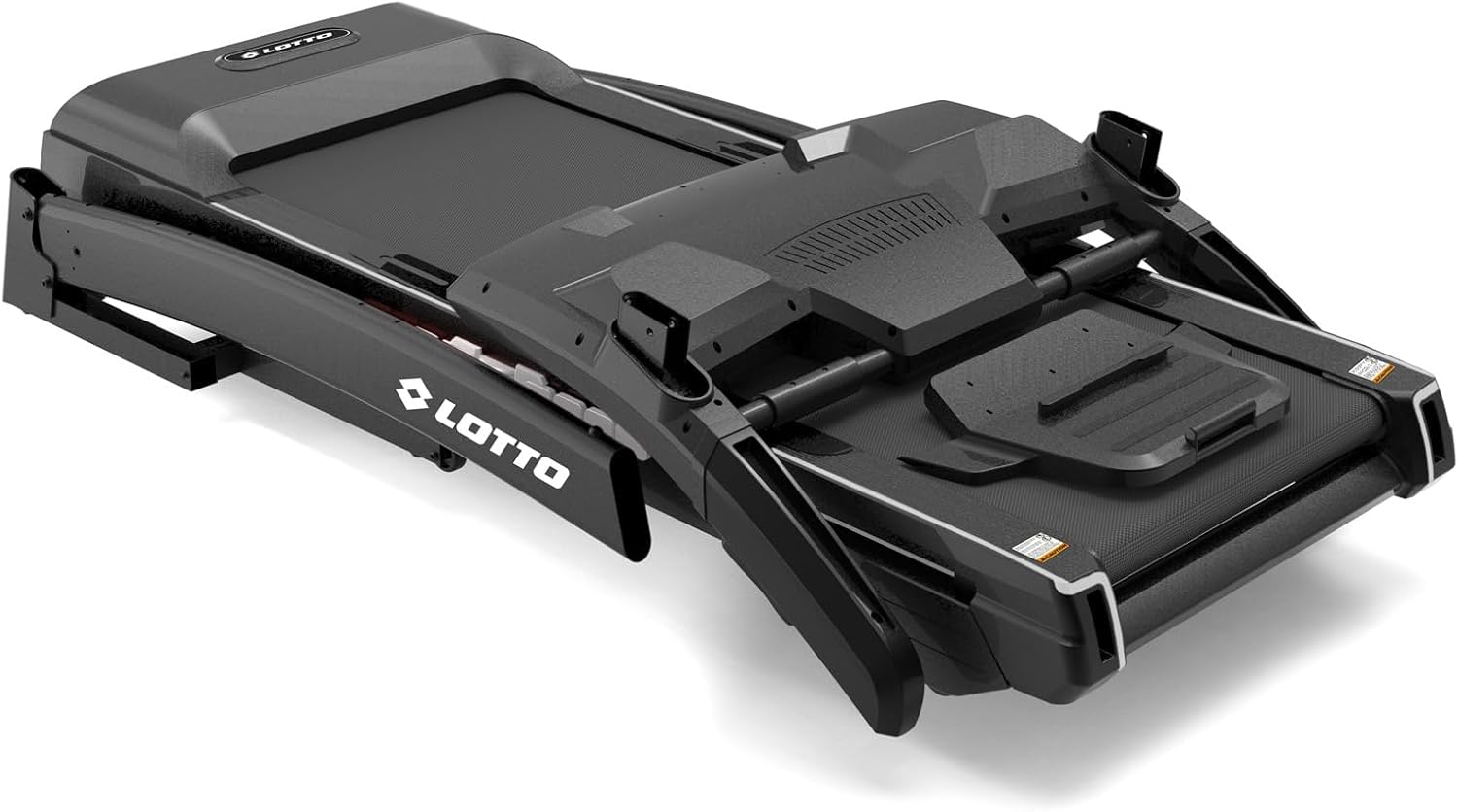 Lotto Grande Treadmill Foldable elektrisch tot 120 kg Bluetooth 1-20 km/u 150x51 cm