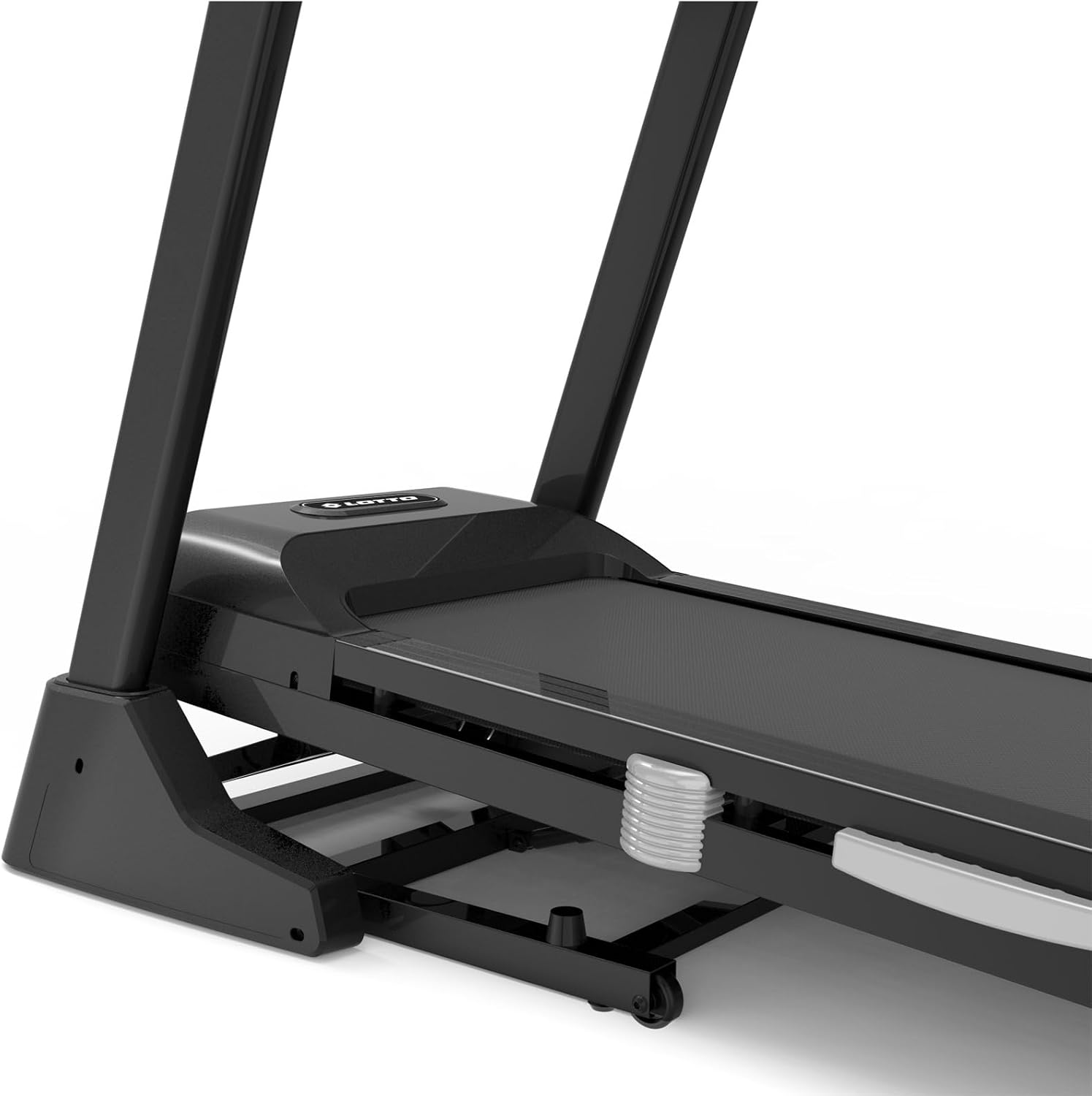 Lotto Forza loopband vouwbaar elektrisch tot 120 kg Bluetooth 1-18 km/u 140x48cm