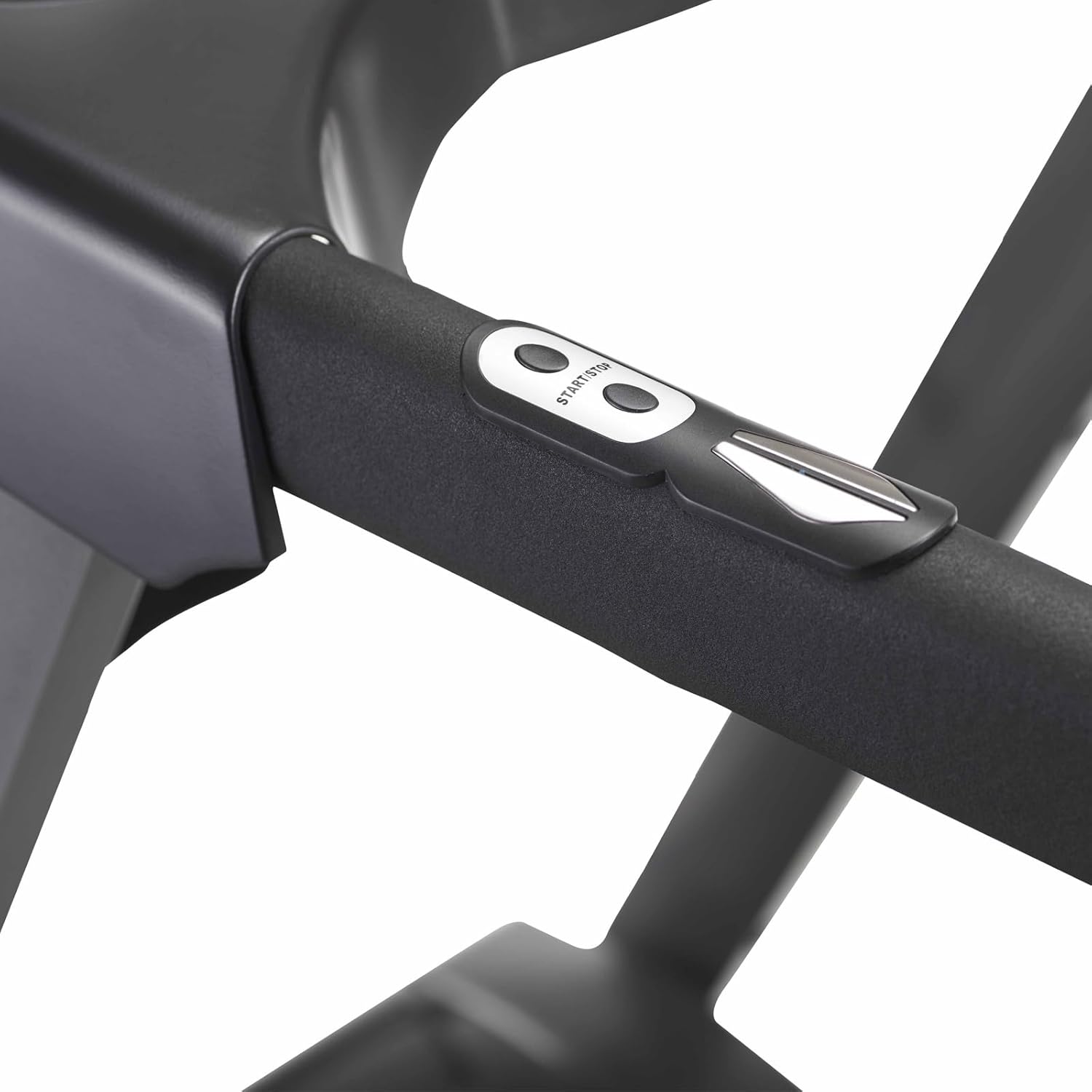 Lotto via een loopband vouwbaar elektrisch tot 100 kg Bluetooth 1-16 km/u 133x45 cm
