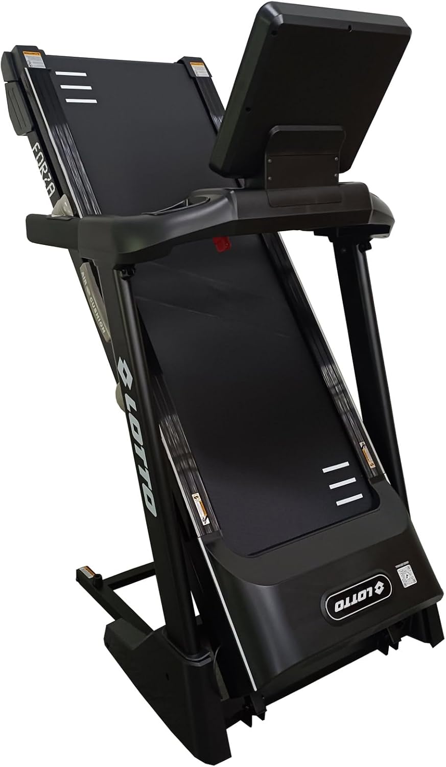 Lotto Forza loopband vouwbaar elektrisch tot 120 kg Bluetooth 1-18 km/u 140x48cm
