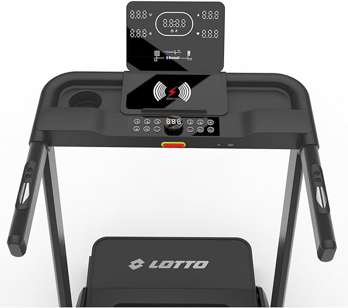 Lotto corso 400 loopband vouwbaar elektrisch tot 120 kg bluetooth 1-16 km/h