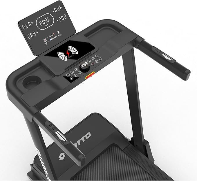 Lotto corso 400 loopband vouwbaar elektrisch tot 120 kg bluetooth 1-16 km/h