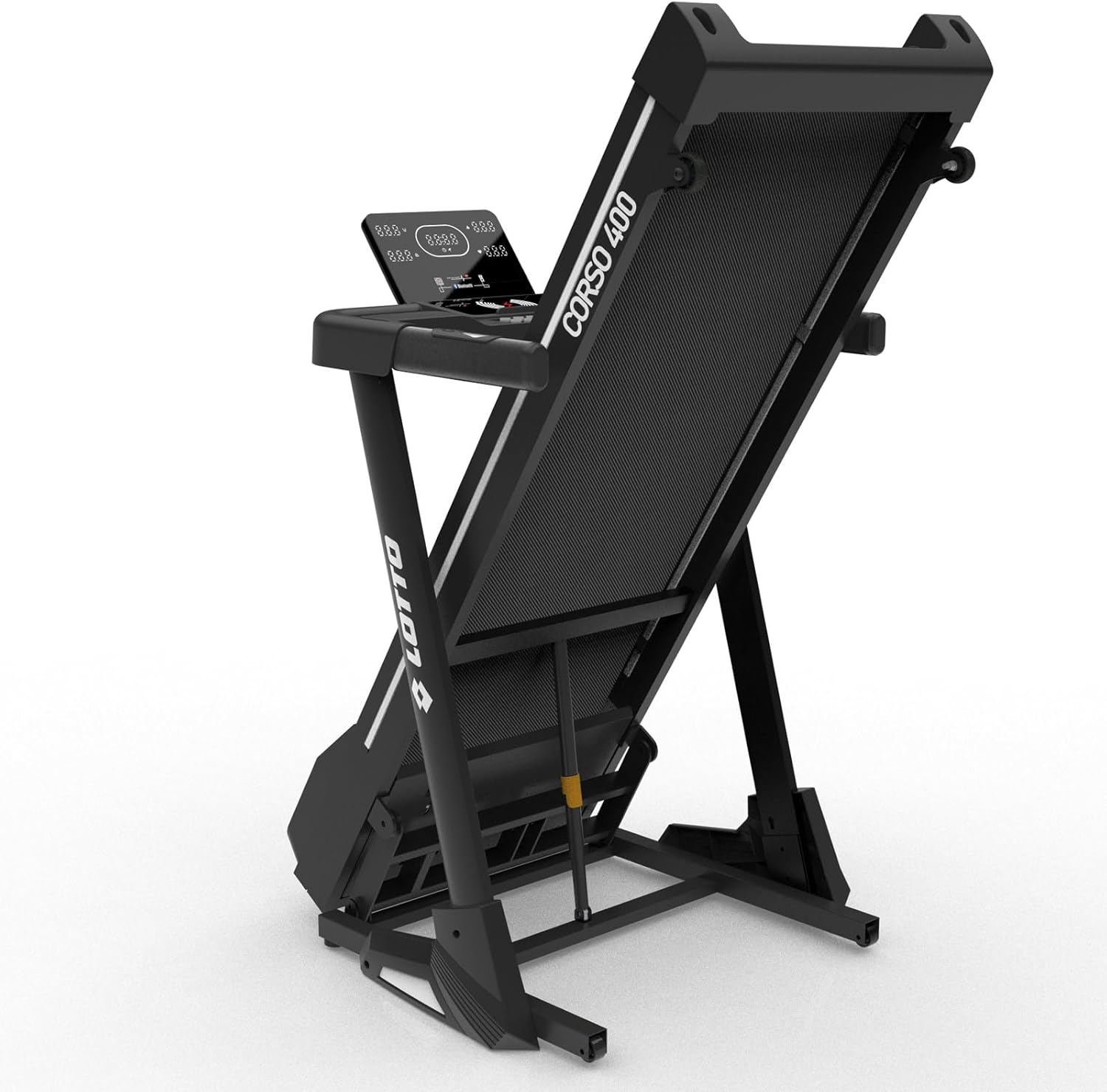 Lotto corso 400 loopband vouwbaar elektrisch tot 120 kg bluetooth 1-16 km/h
