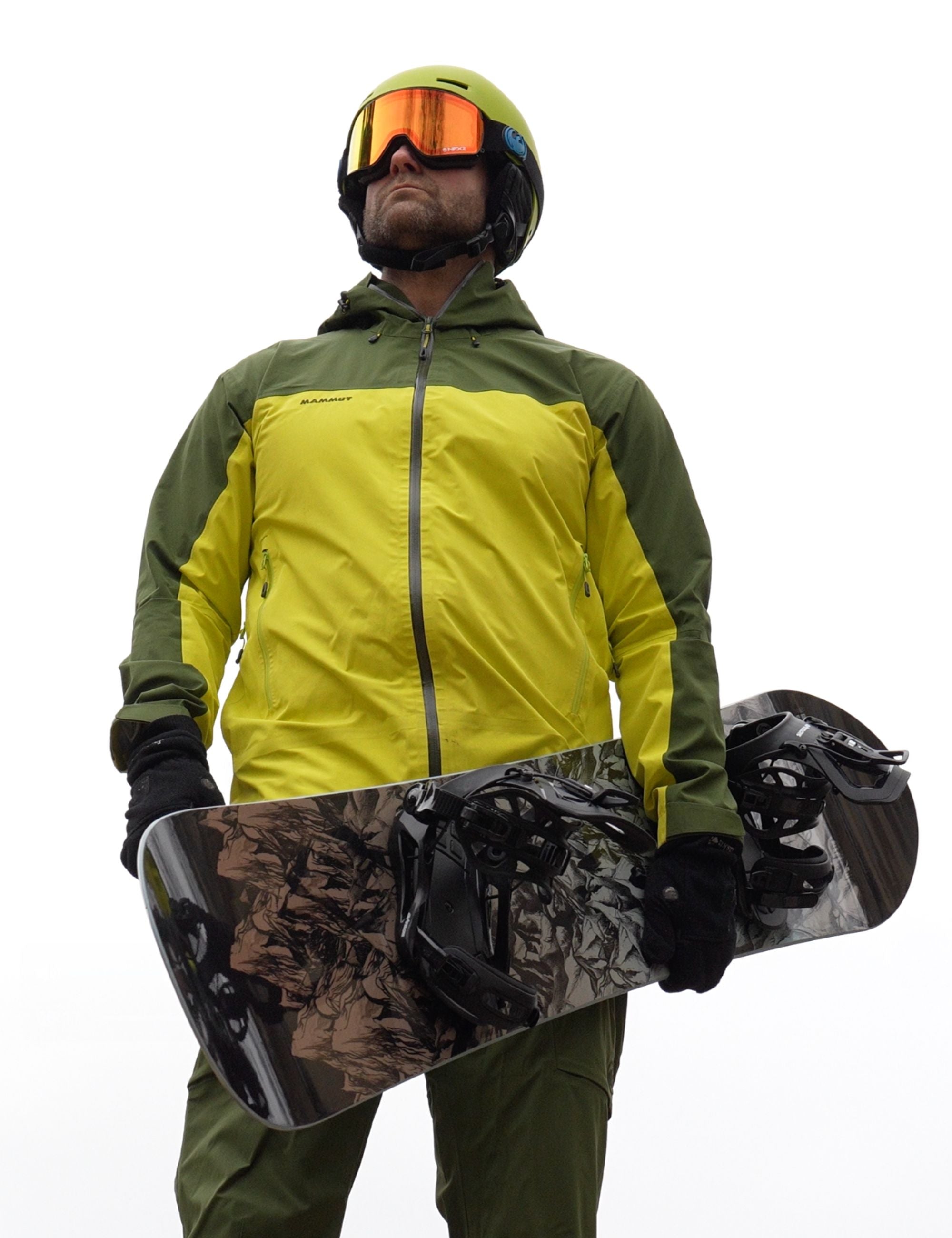 Snowboard homme MOUNTAIN LINES Zero Rocker Wide
