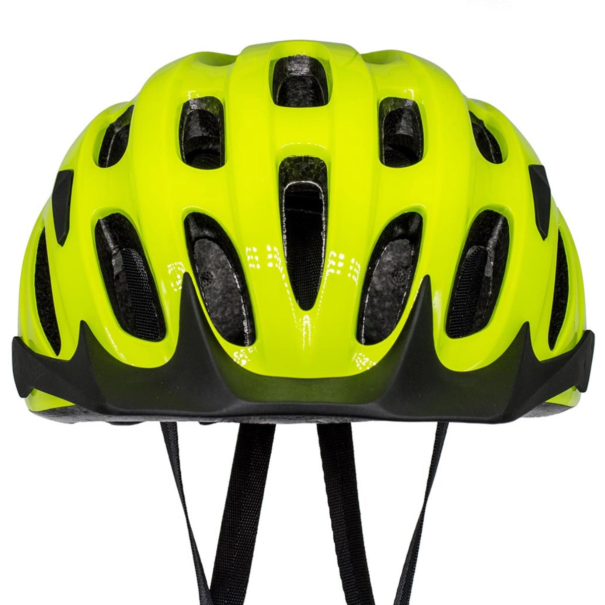 Bicicleta Casco Estrella K -60 Neon verde - Hombres y mujeres