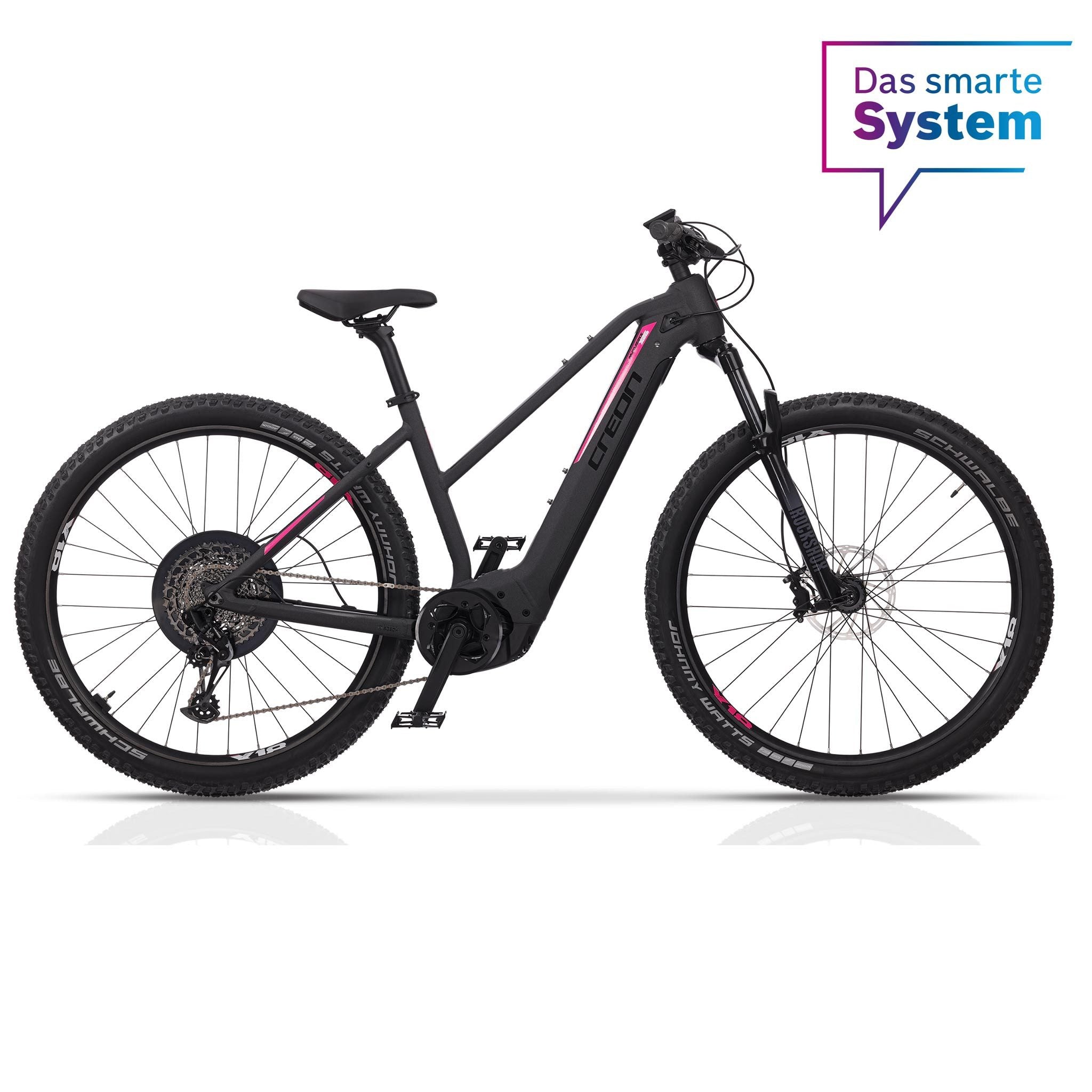 29 Zoll Damen E-MTB MAVERIX XR6 Gent BOSCH PERFORMANCE LINE CX Smart System POWERTUBE 750 Wh 12s SRAM RD SX EAGLE