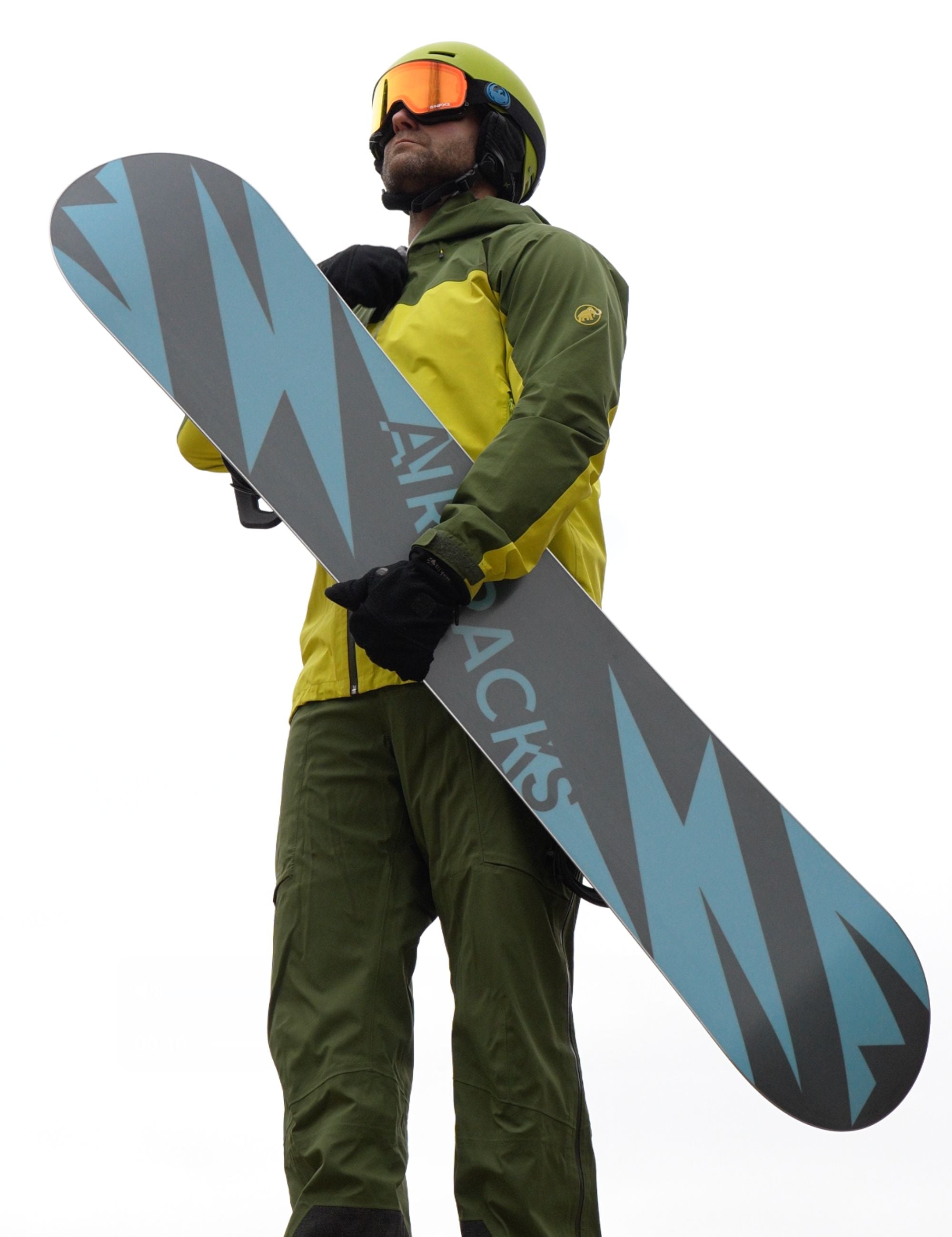 Snowboard homme MOUNTAIN LINES Zero Rocker Wide