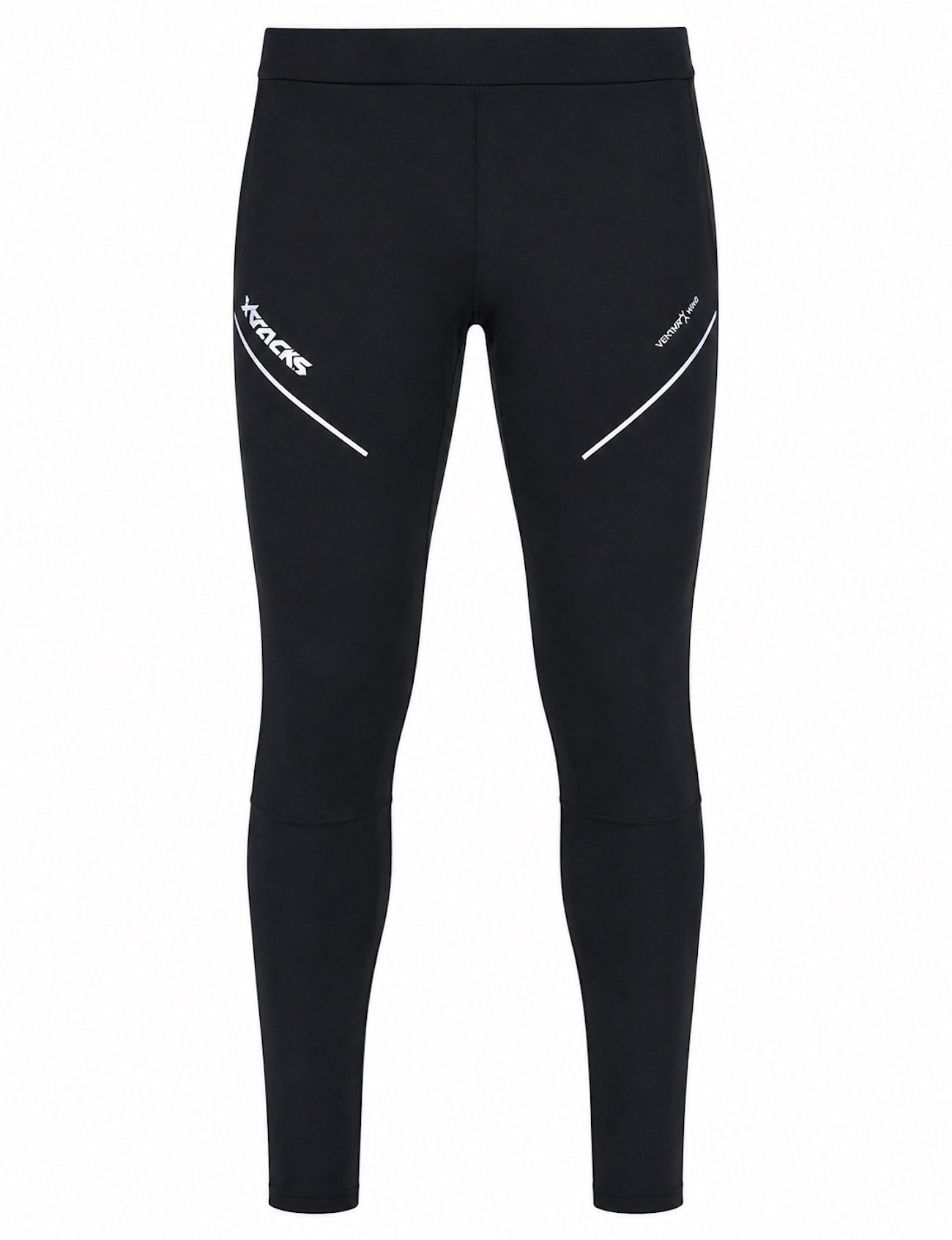 Men Thermo Winter loopbroek lang per lijn zwart