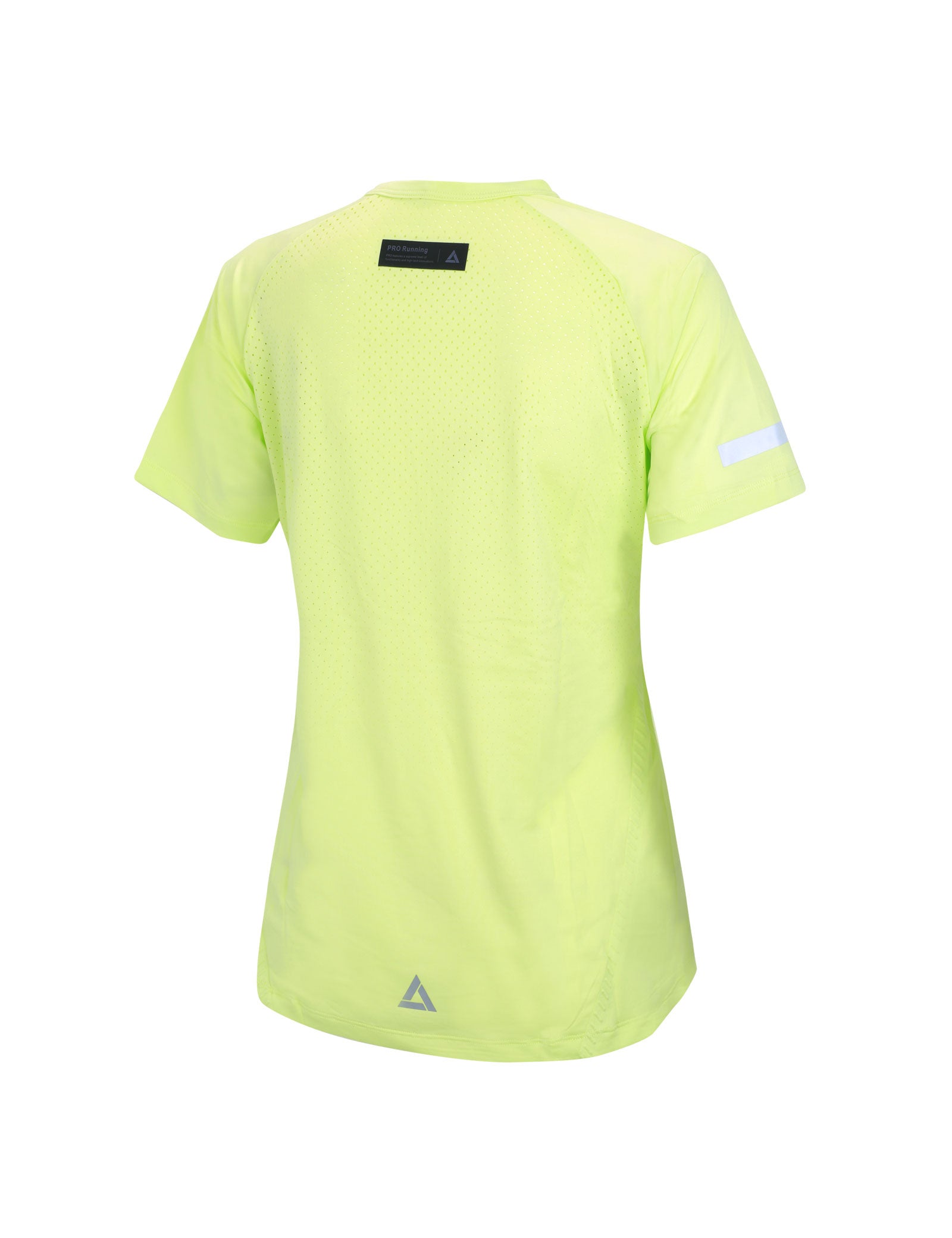 Dames functioneel hardloopshirt korte mouw Pro Line Colias