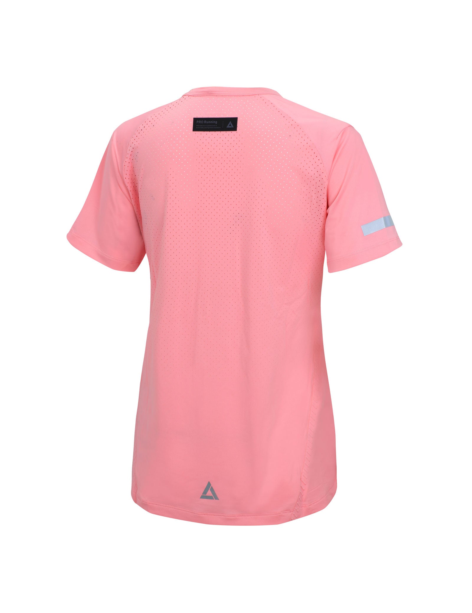 Dames functioneel hardloopshirt korte mouw Pro Line Peony