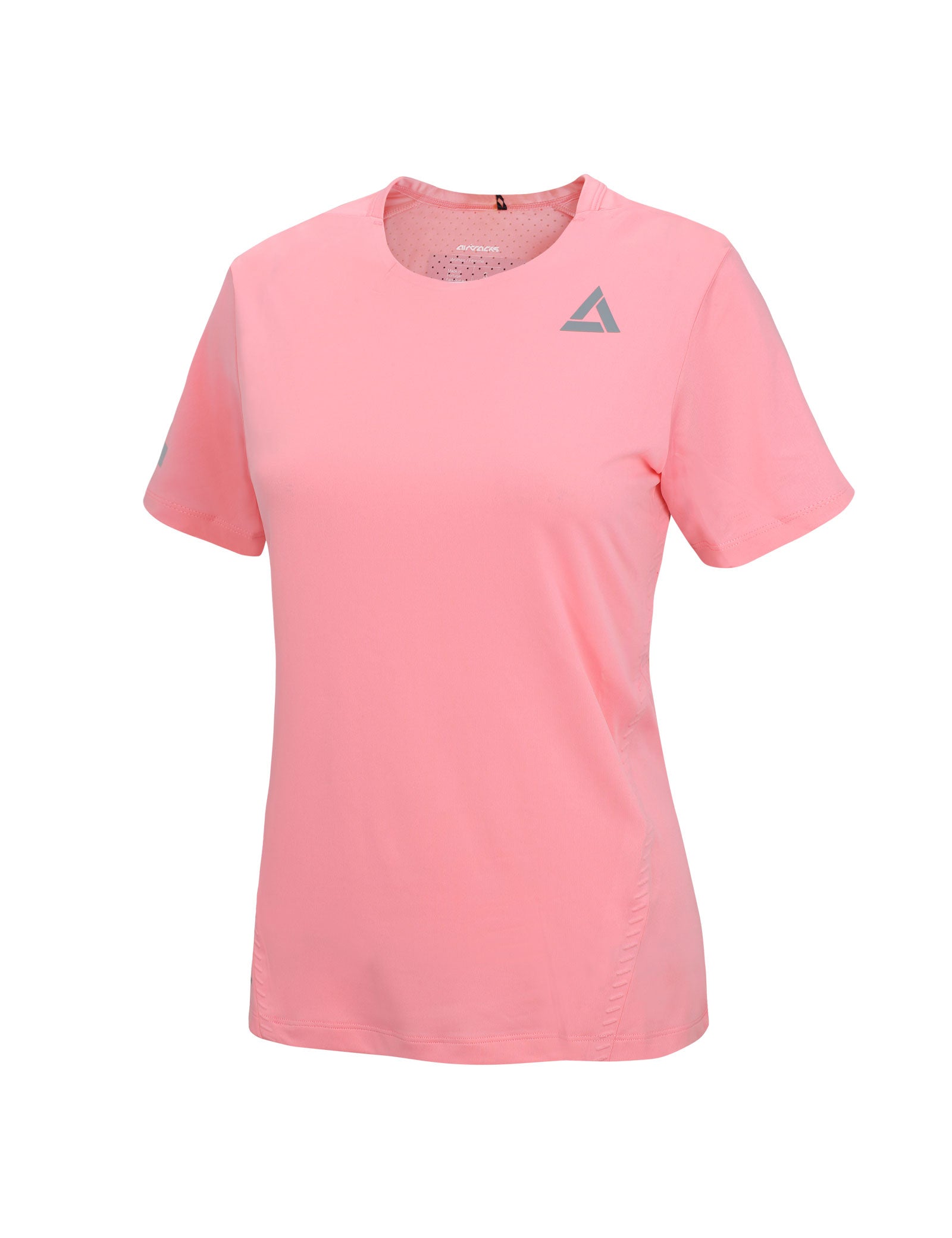 Dames functioneel hardloopshirt korte mouw Pro Line Peony