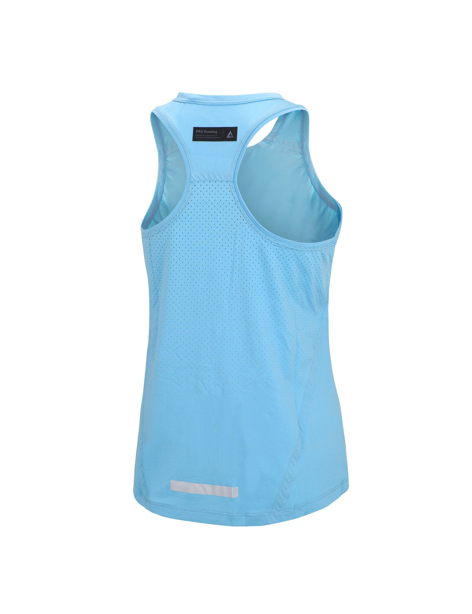 Dames functioneel hardloopshirt mouwloos korte mouw Pro Line Celeste