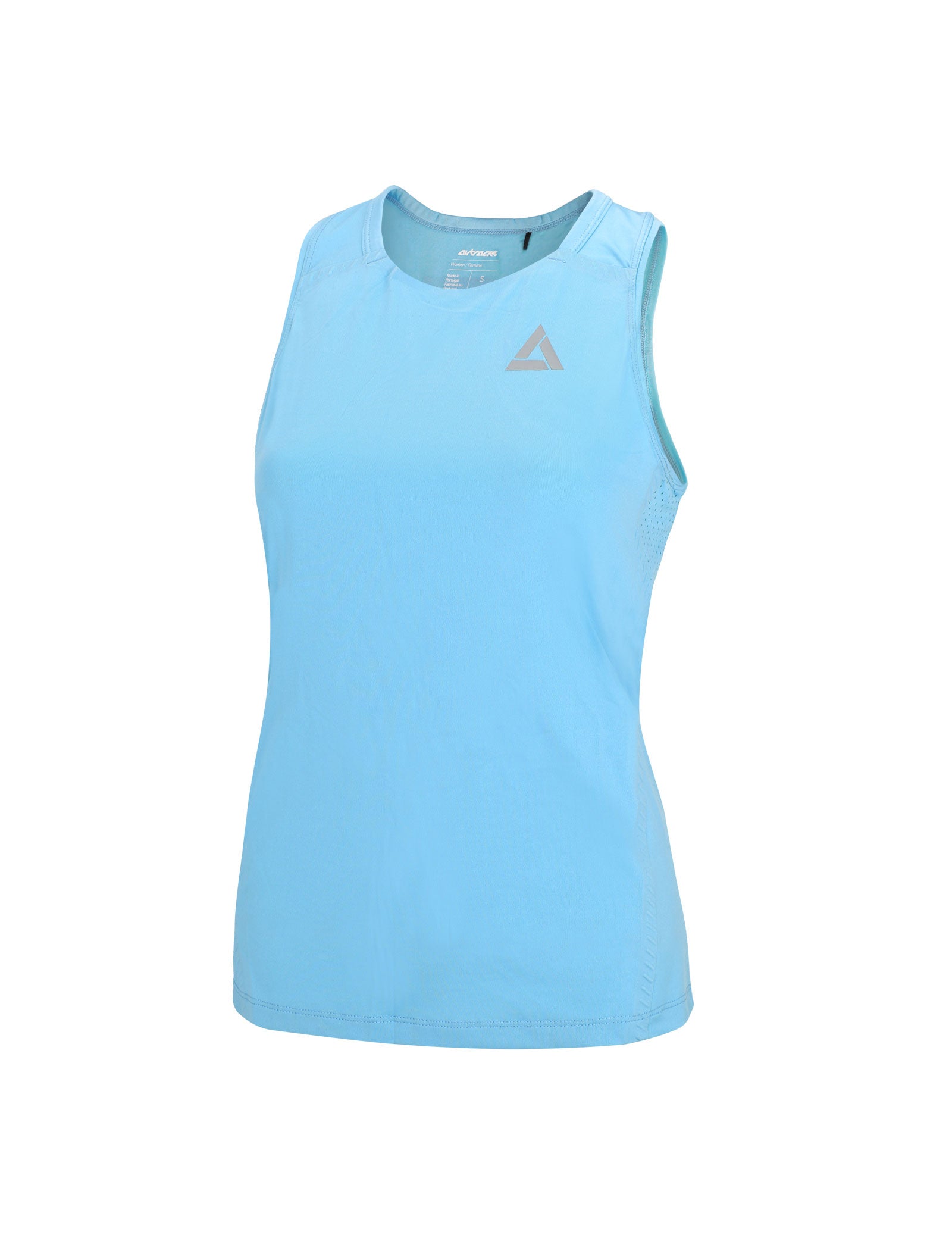 Dames functioneel hardloopshirt mouwloos korte mouw Pro Line Celeste