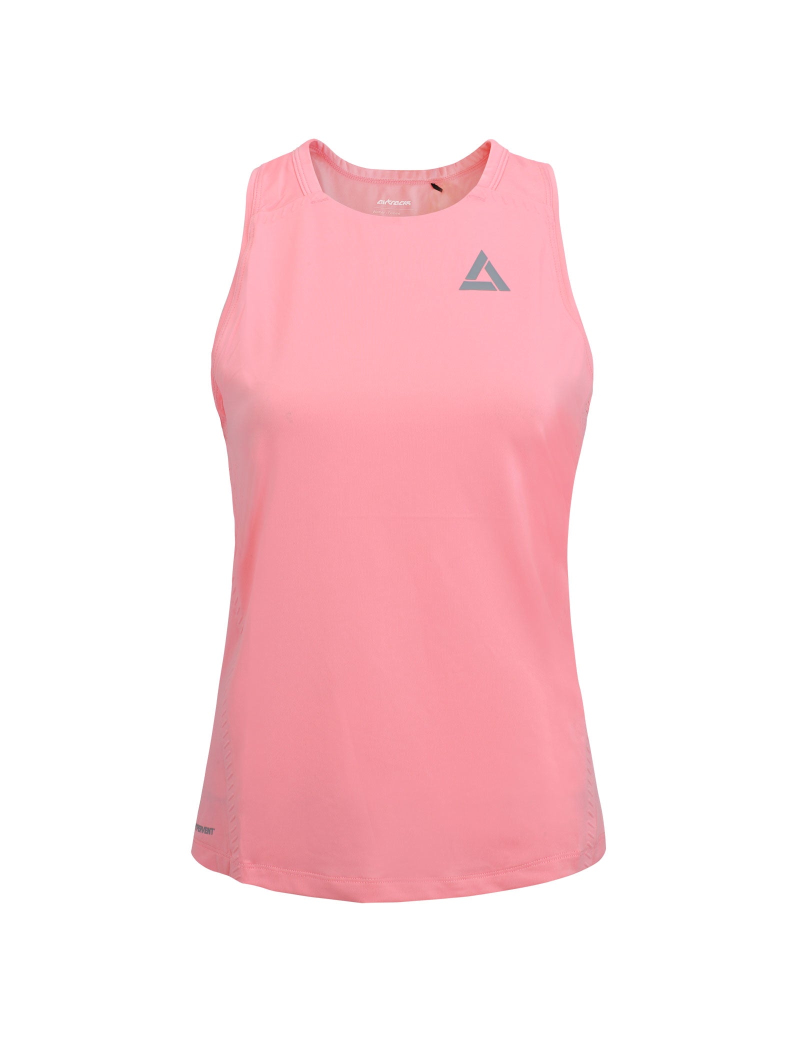 Dames functioneel hardloopshirt mouwloos korte mouw Pro Line Peony