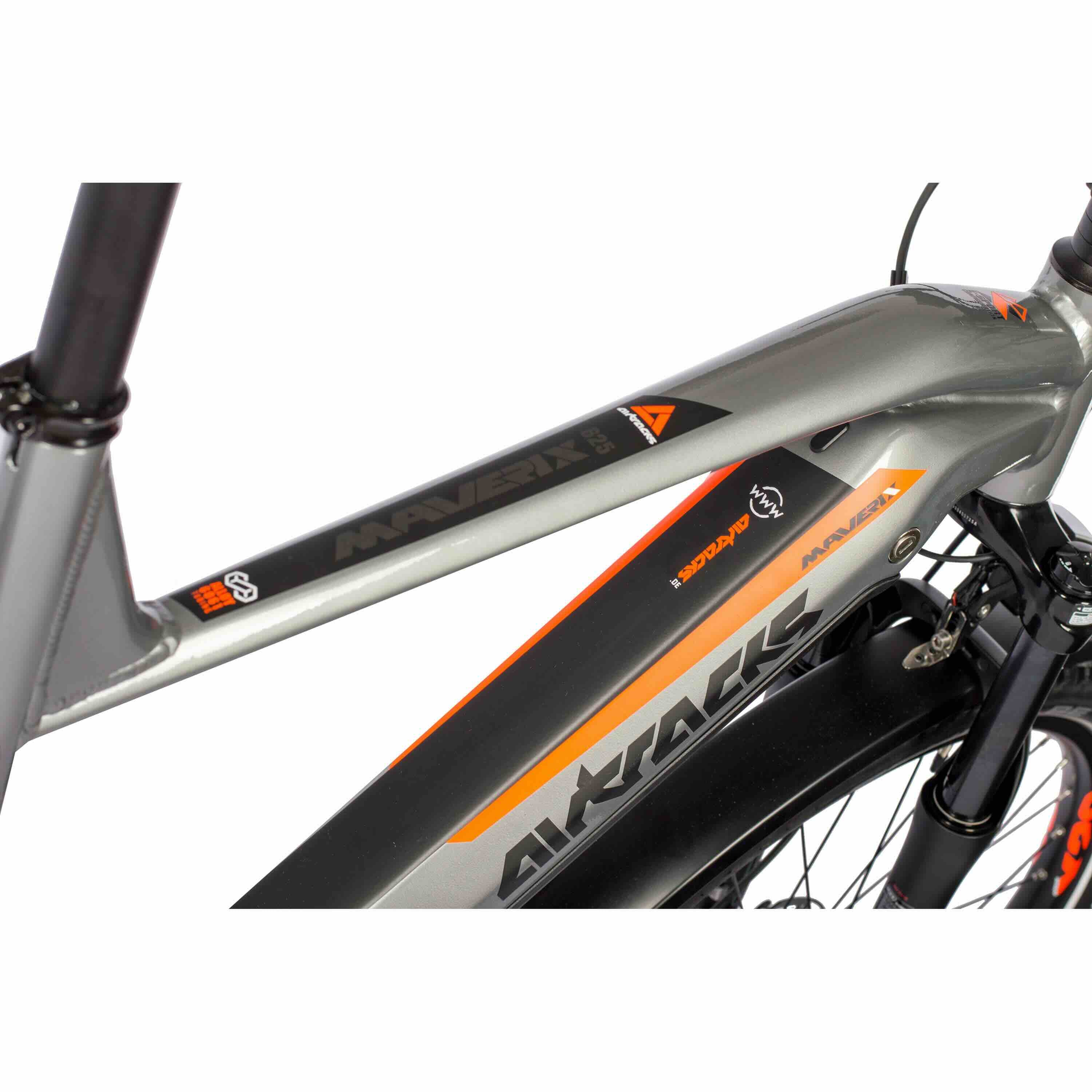27,5 pouces E-MTB SUV Maverix Bosch Performance Line CX Gen4 625Wh Boost 85nm 12S Shimano Deore 6100